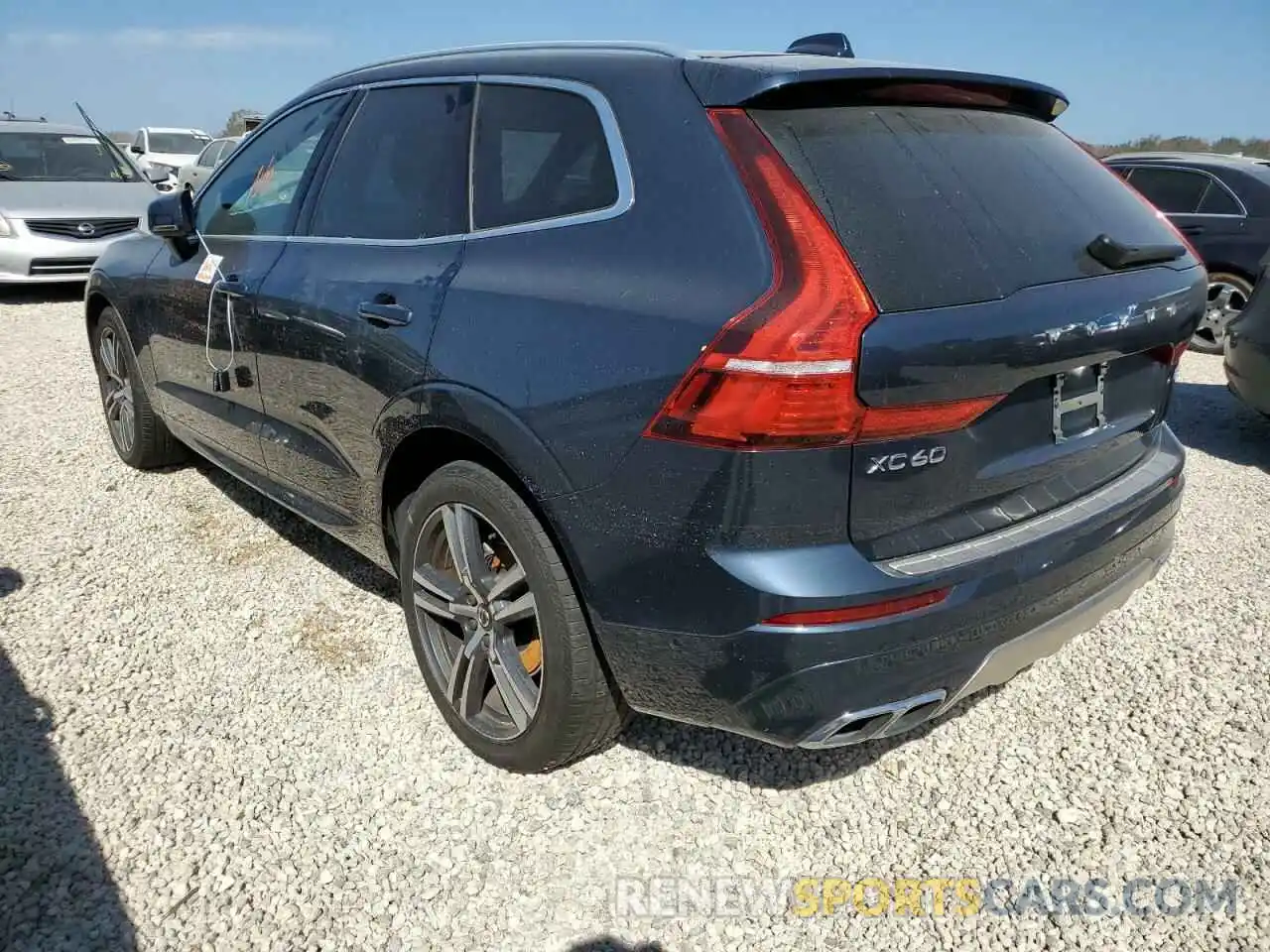 3 Photograph of a damaged car LYV102DK9KB228483 VOLVO XC60 2019