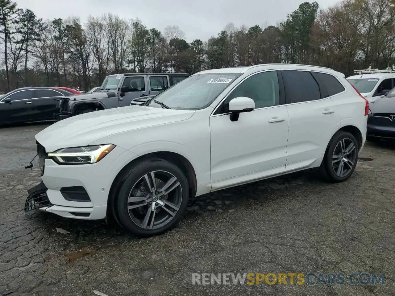1 Photograph of a damaged car LYV102DK9KB248023 VOLVO XC60 2019