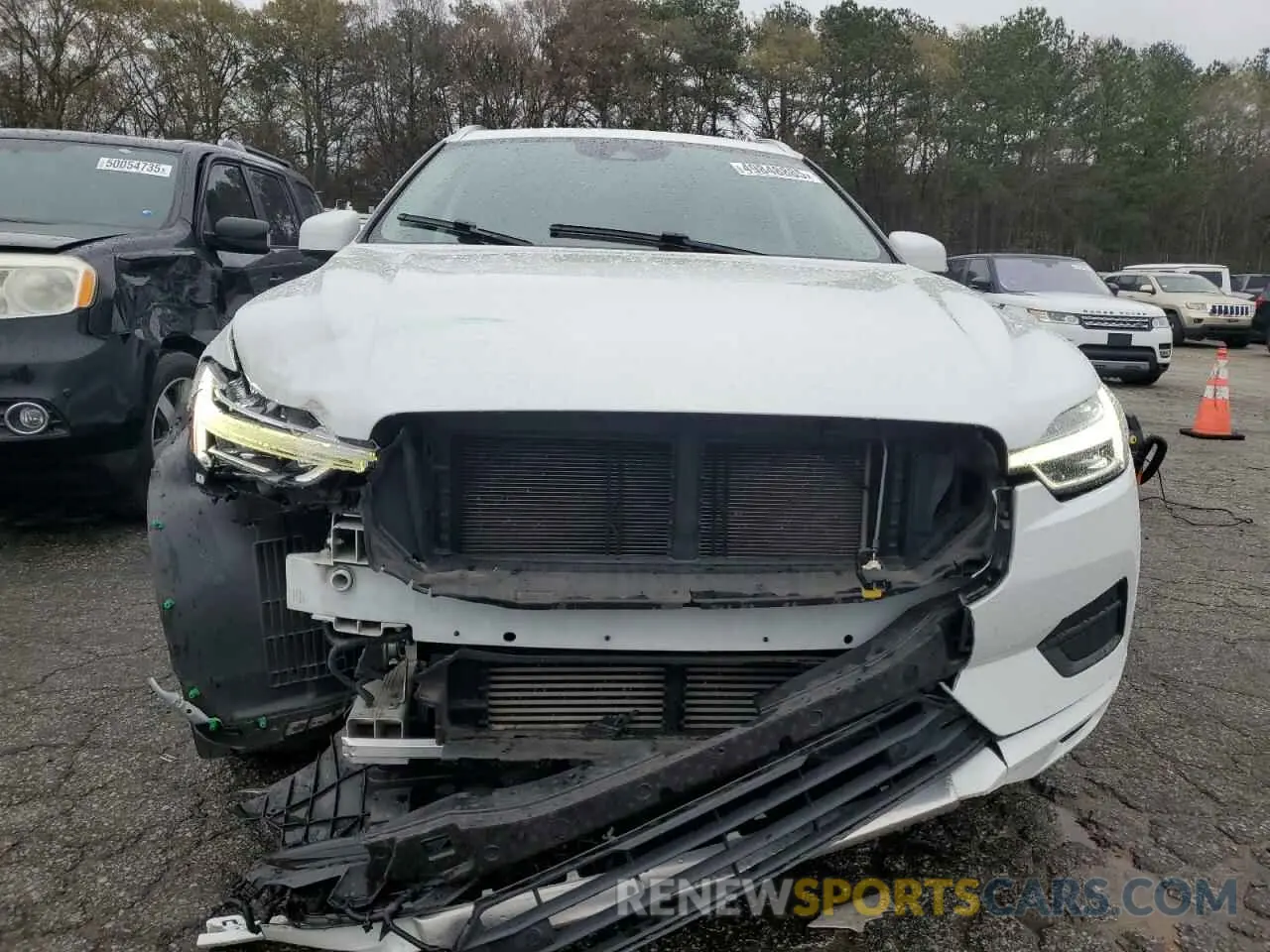 5 Photograph of a damaged car LYV102DK9KB248023 VOLVO XC60 2019