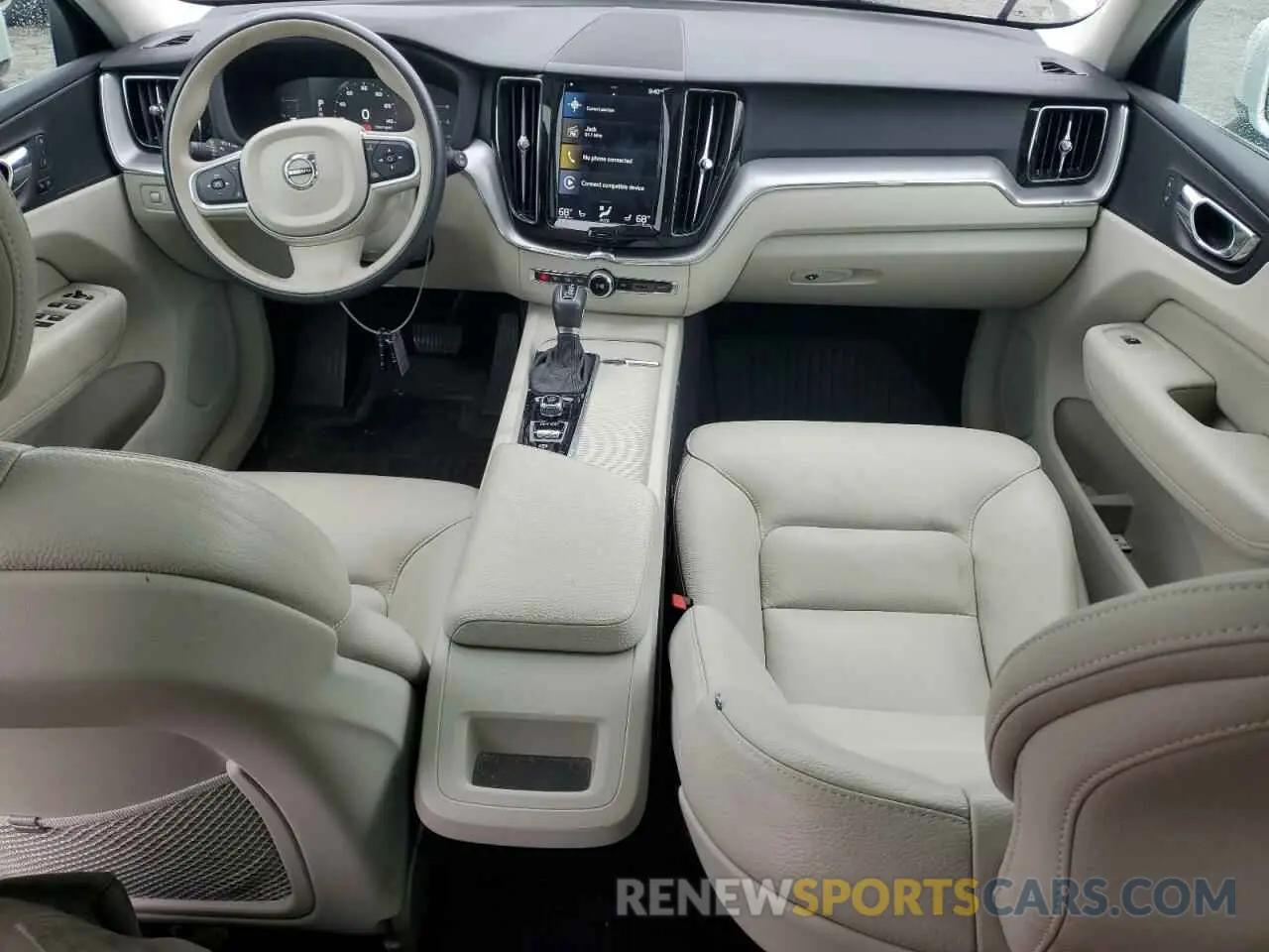 8 Photograph of a damaged car LYV102DK9KB248023 VOLVO XC60 2019