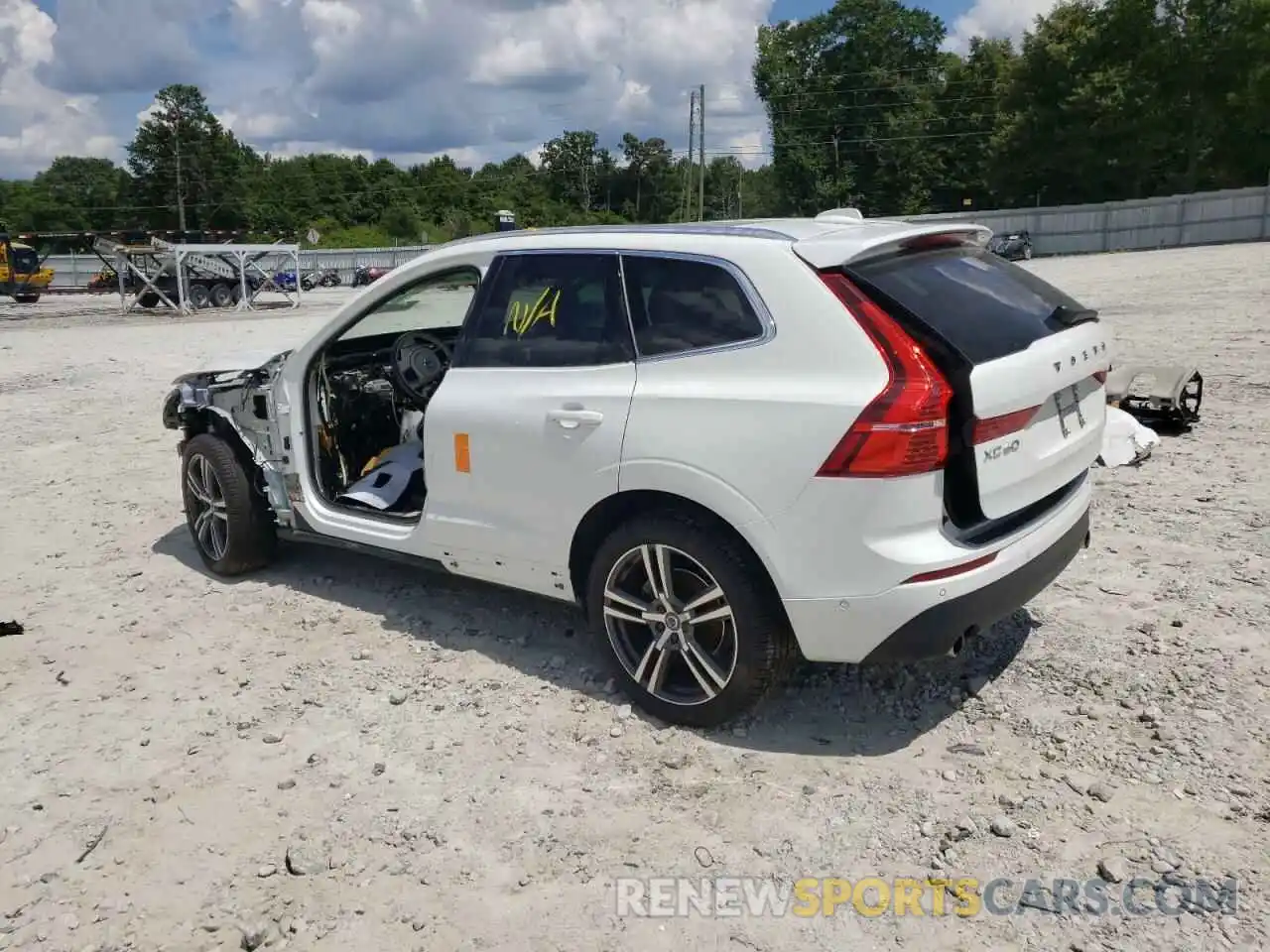 3 Photograph of a damaged car LYV102DK9KB250435 VOLVO XC60 2019