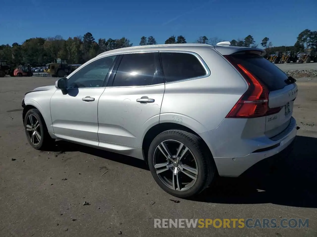 2 Photograph of a damaged car LYV102DK9KB325618 VOLVO XC60 2019