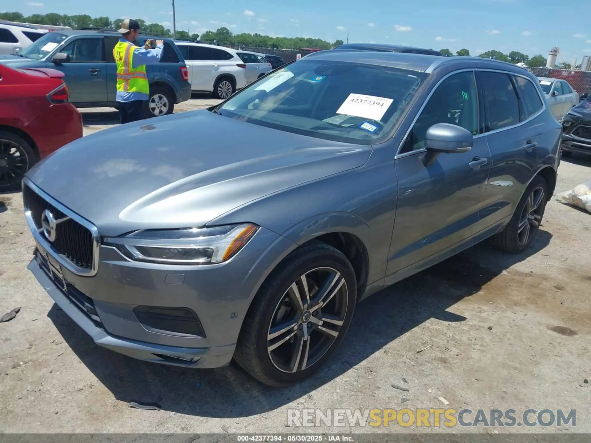 2 Photograph of a damaged car LYV102DKXKB224961 VOLVO XC60 2019