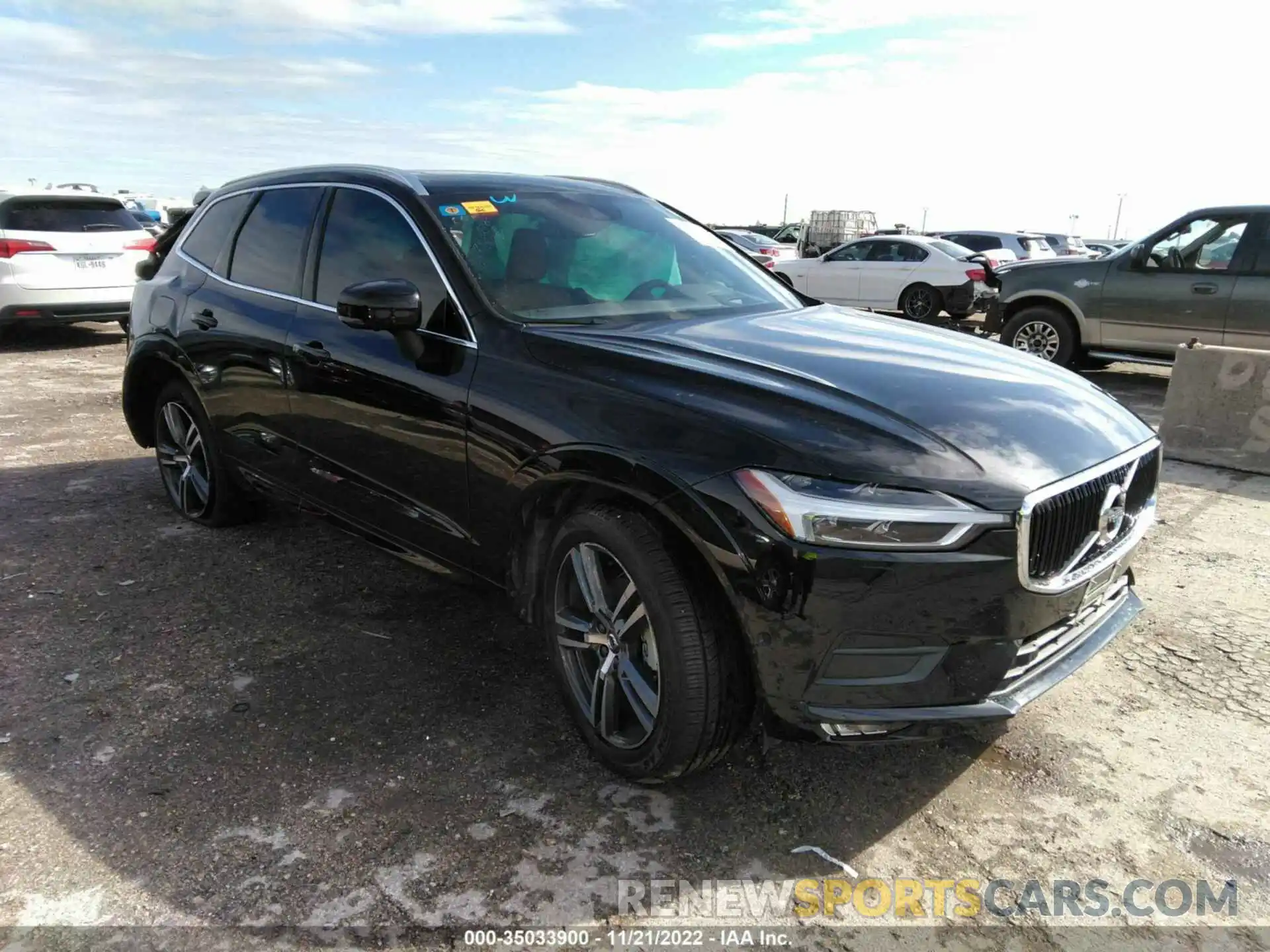 1 Photograph of a damaged car LYV102DKXKB230162 VOLVO XC60 2019