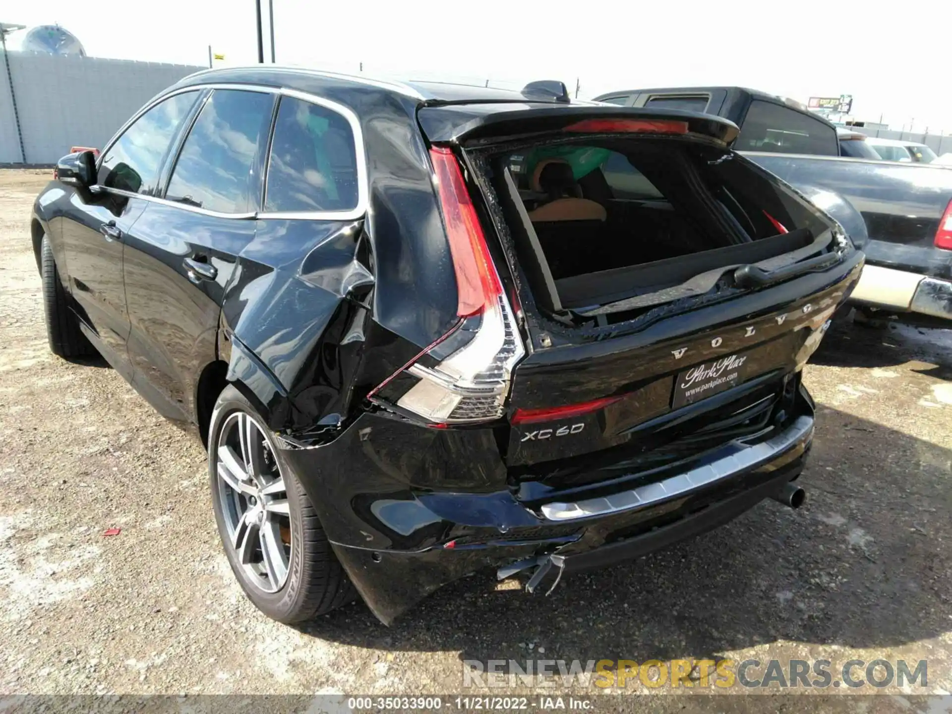 6 Photograph of a damaged car LYV102DKXKB230162 VOLVO XC60 2019