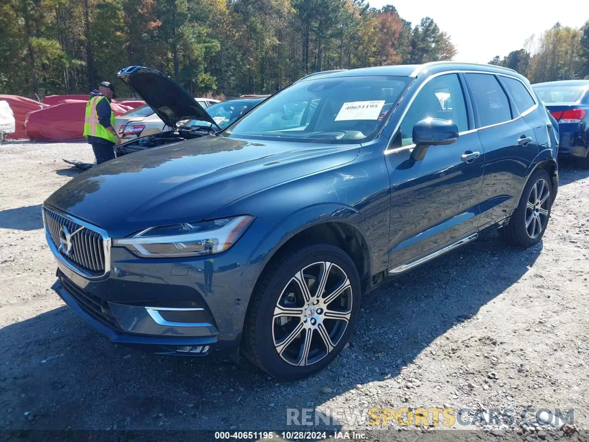 2 Photograph of a damaged car LYV102DL0KB239509 VOLVO XC60 2019