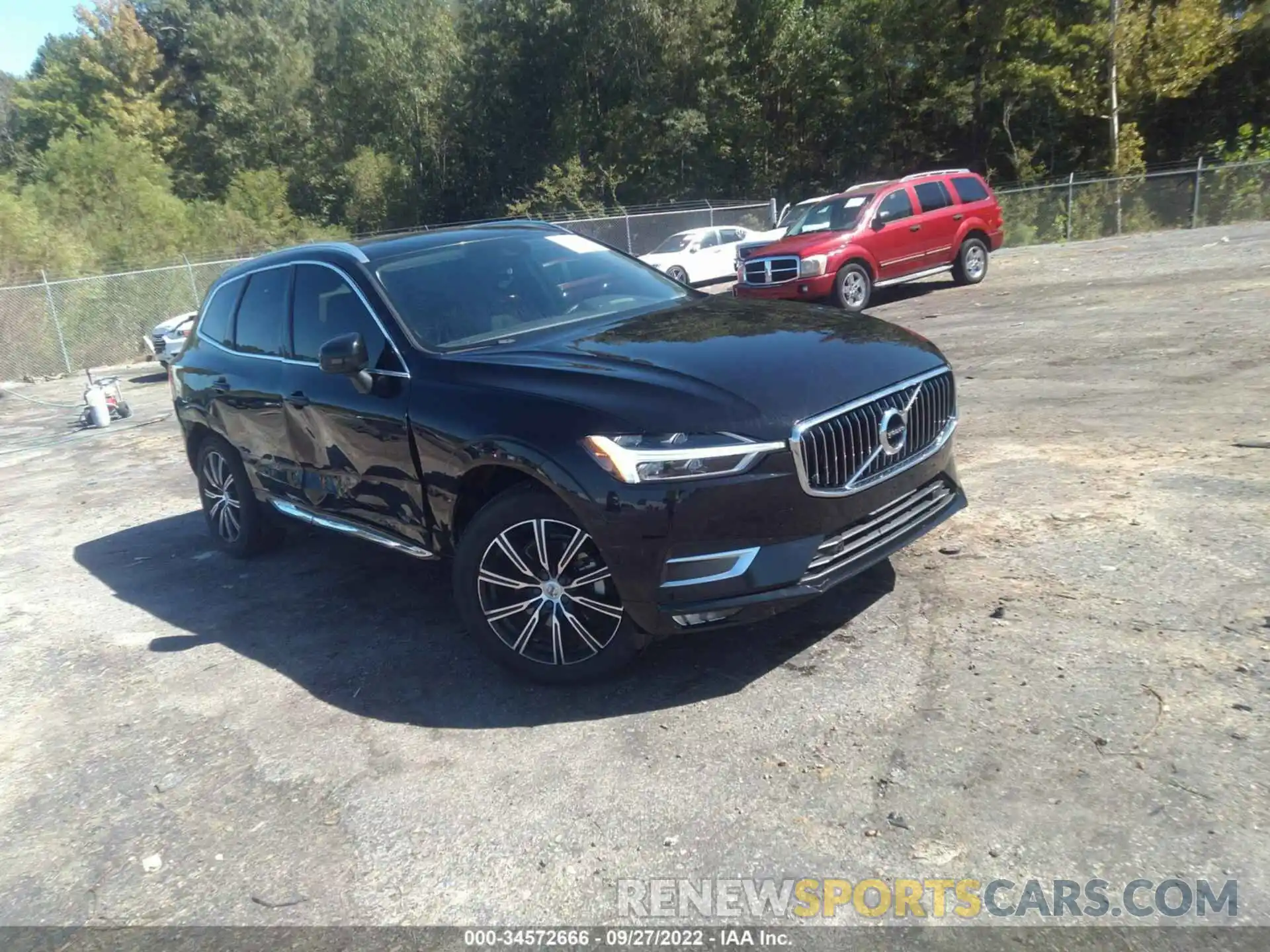 1 Photograph of a damaged car LYV102DL1KB210844 VOLVO XC60 2019