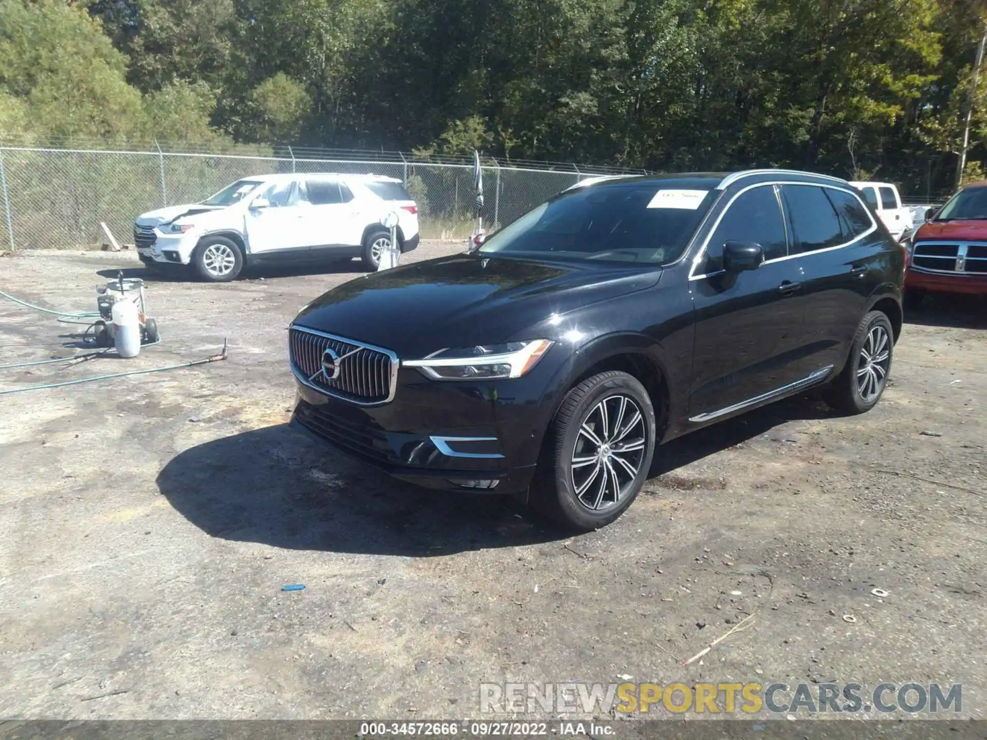 2 Photograph of a damaged car LYV102DL1KB210844 VOLVO XC60 2019