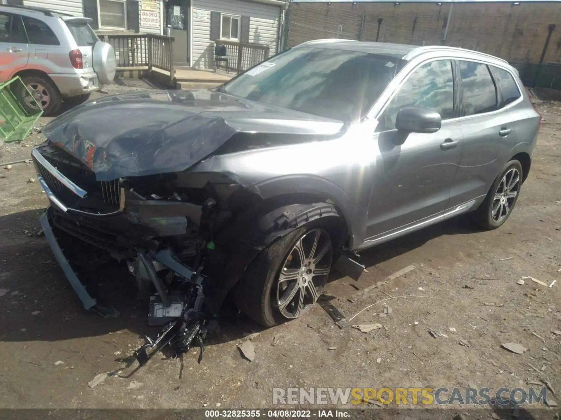 2 Photograph of a damaged car LYV102DL1KB214859 VOLVO XC60 2019