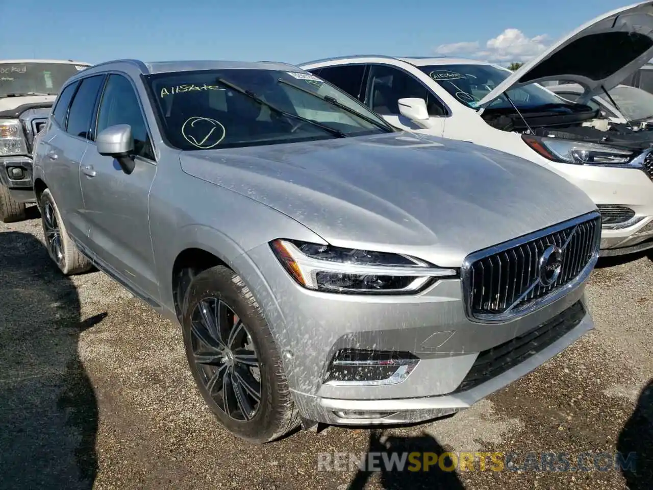 1 Photograph of a damaged car LYV102DL2KB238040 VOLVO XC60 2019