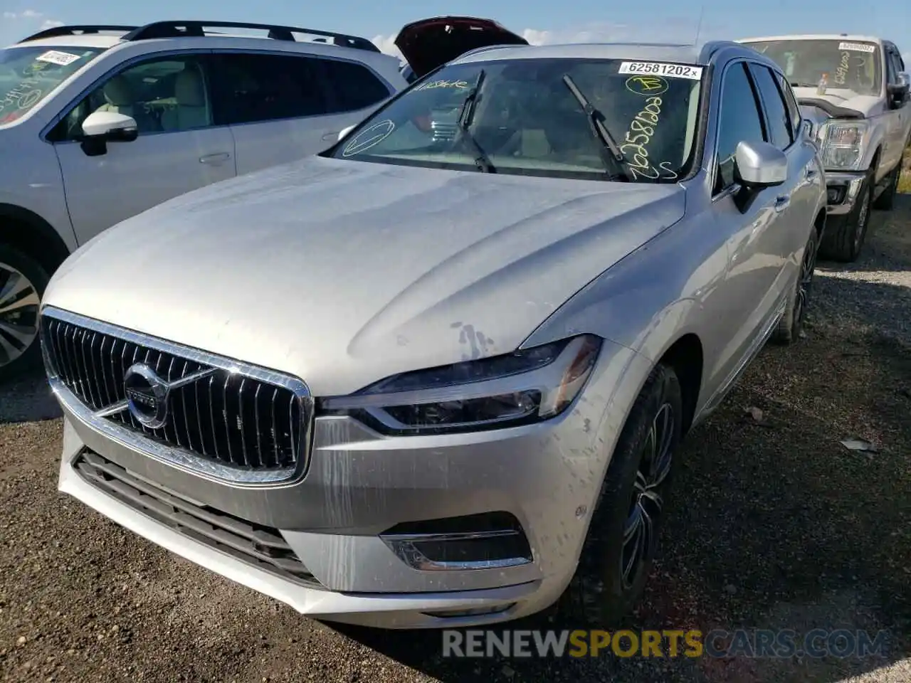 2 Photograph of a damaged car LYV102DL2KB238040 VOLVO XC60 2019