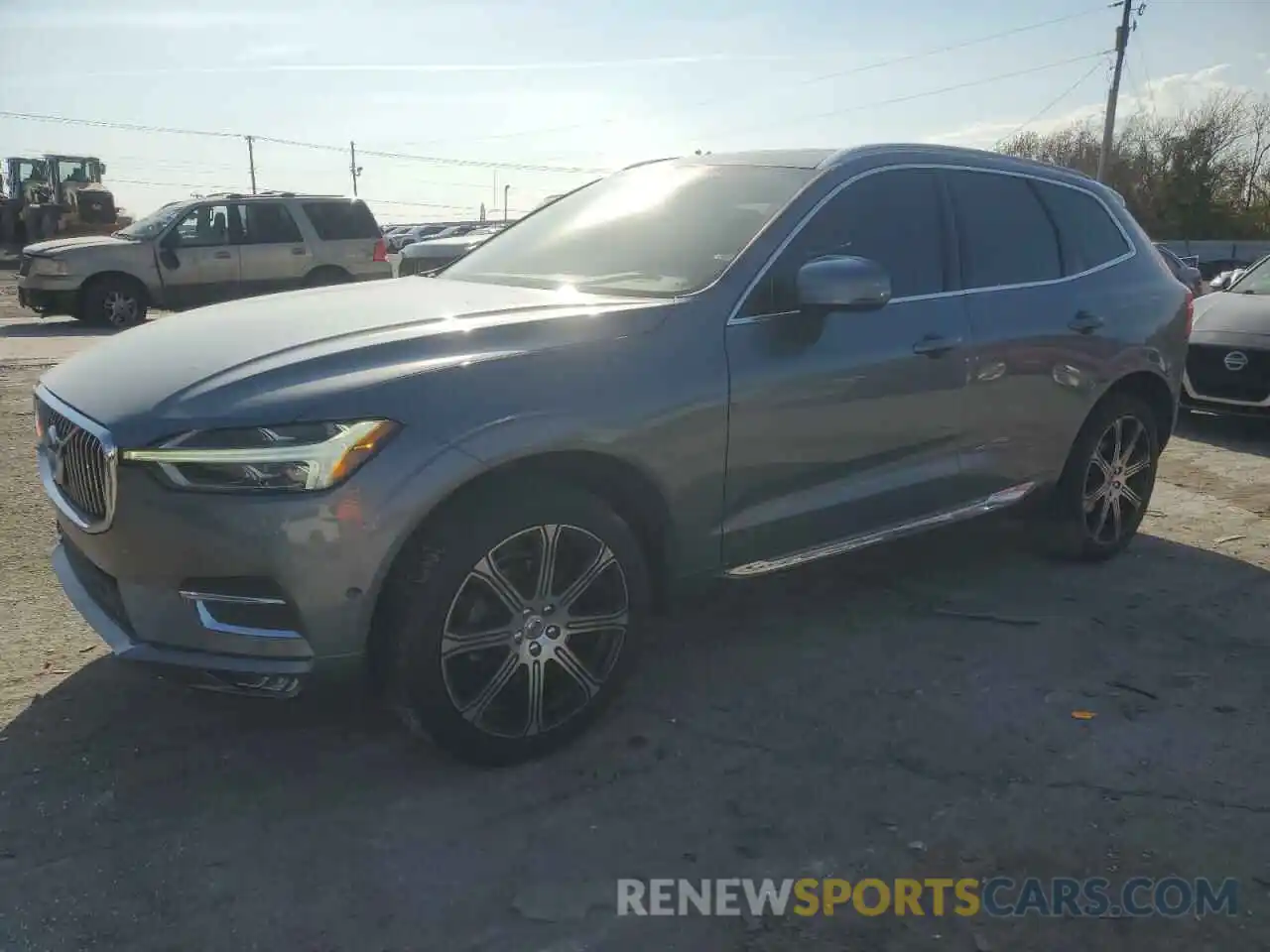 1 Photograph of a damaged car LYV102DL3KB362575 VOLVO XC60 2019