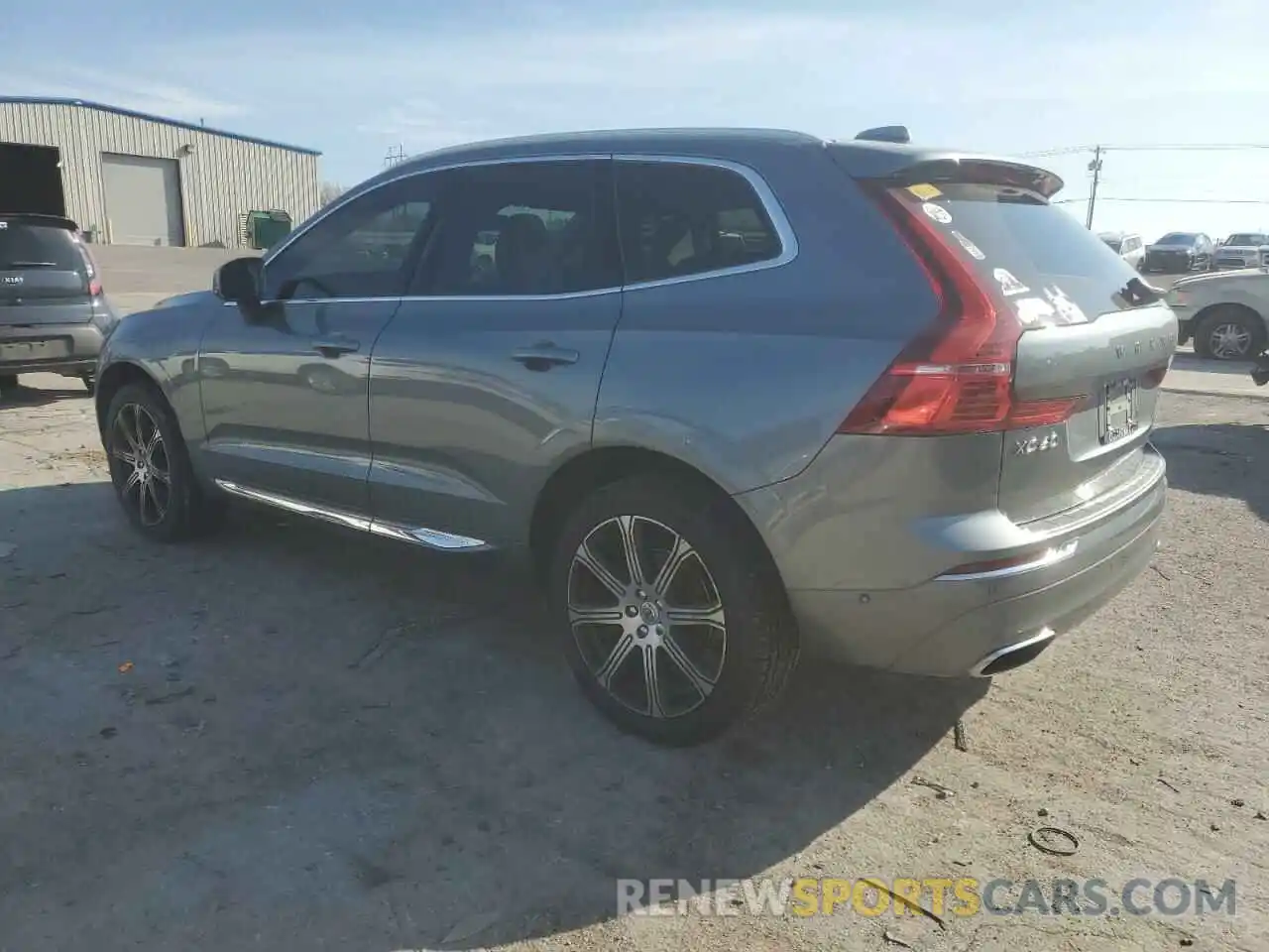 2 Photograph of a damaged car LYV102DL3KB362575 VOLVO XC60 2019