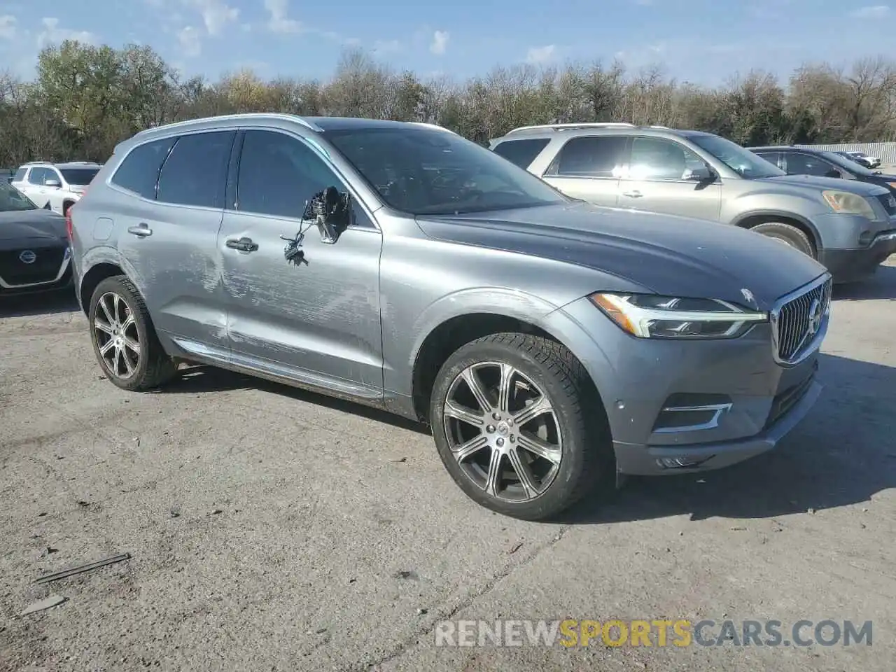 4 Photograph of a damaged car LYV102DL3KB362575 VOLVO XC60 2019