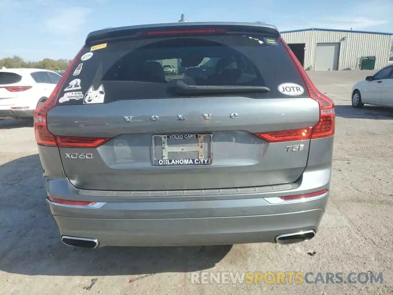 6 Photograph of a damaged car LYV102DL3KB362575 VOLVO XC60 2019