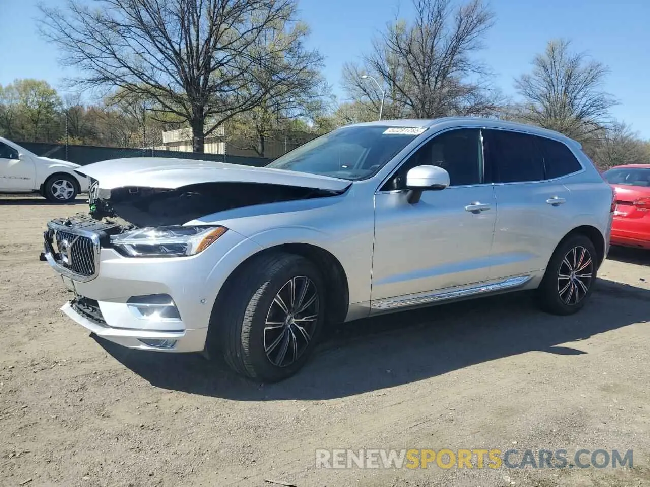1 Photograph of a damaged car LYV102DL6KB219393 VOLVO XC60 2019