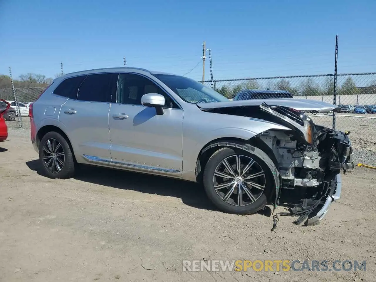 4 Photograph of a damaged car LYV102DL6KB219393 VOLVO XC60 2019
