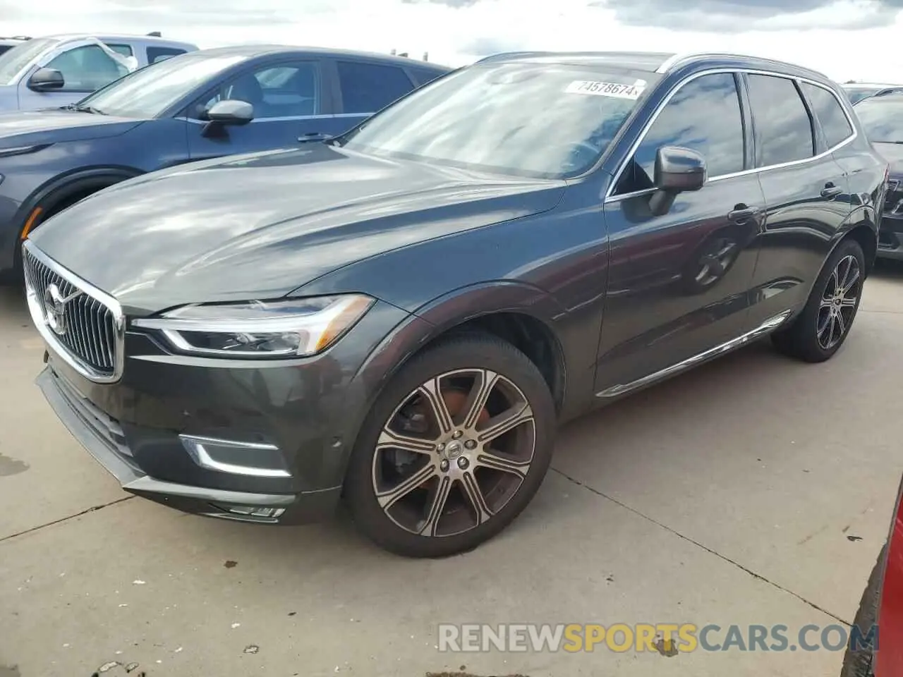 1 Photograph of a damaged car LYV102DL8KB192486 VOLVO XC60 2019