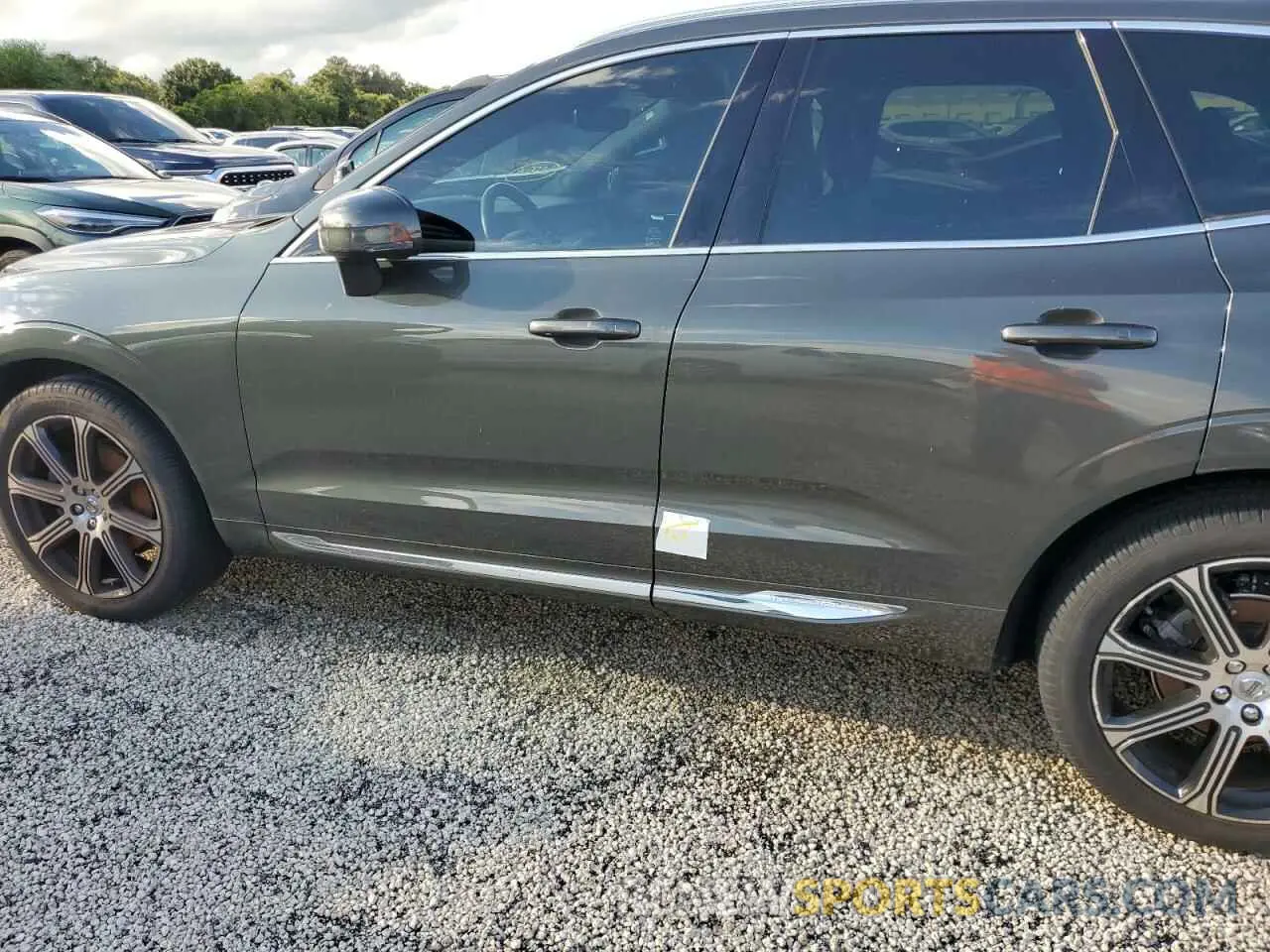 13 Photograph of a damaged car LYV102DL8KB192486 VOLVO XC60 2019