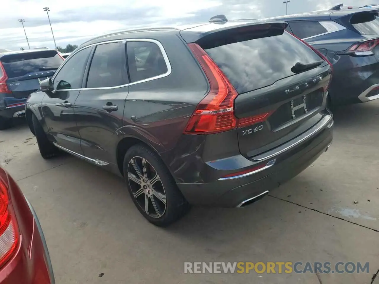 2 Photograph of a damaged car LYV102DL8KB192486 VOLVO XC60 2019