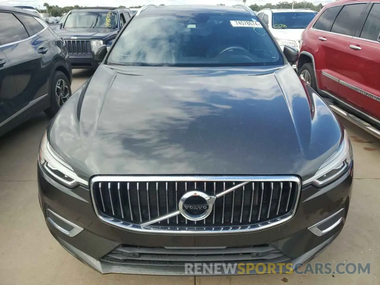 5 Photograph of a damaged car LYV102DL8KB192486 VOLVO XC60 2019