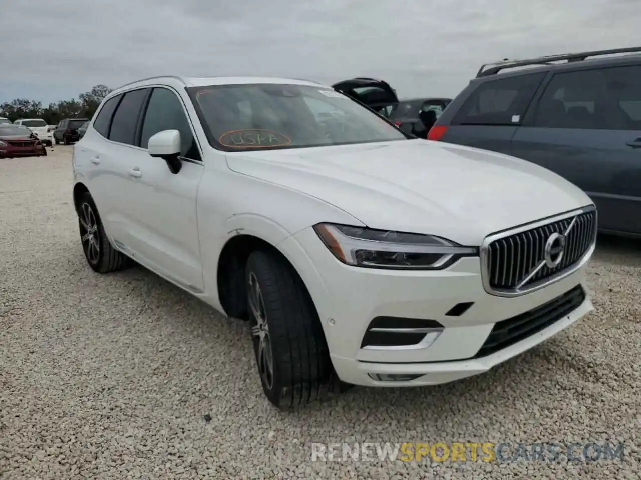 1 Photograph of a damaged car LYV102DL9KB298073 VOLVO XC60 2019