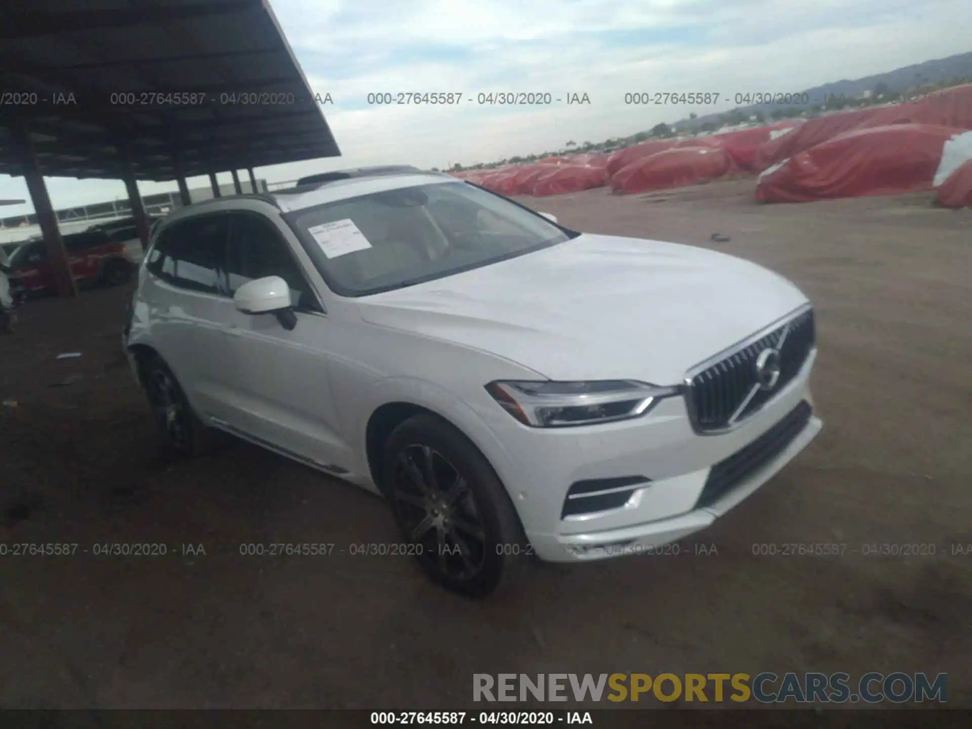 1 Photograph of a damaged car LYV102DLXKB251781 VOLVO XC60 2019