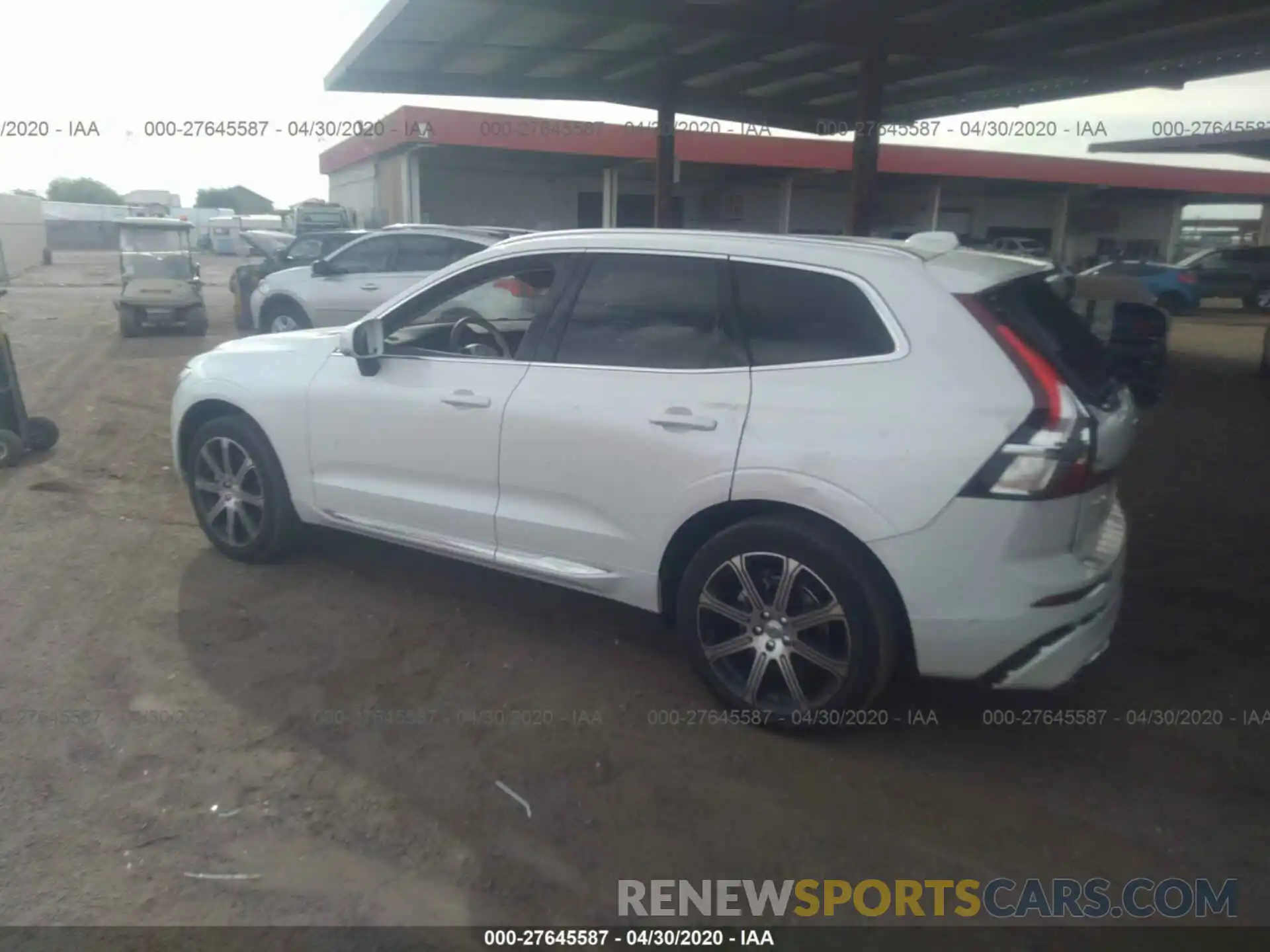 3 Photograph of a damaged car LYV102DLXKB251781 VOLVO XC60 2019