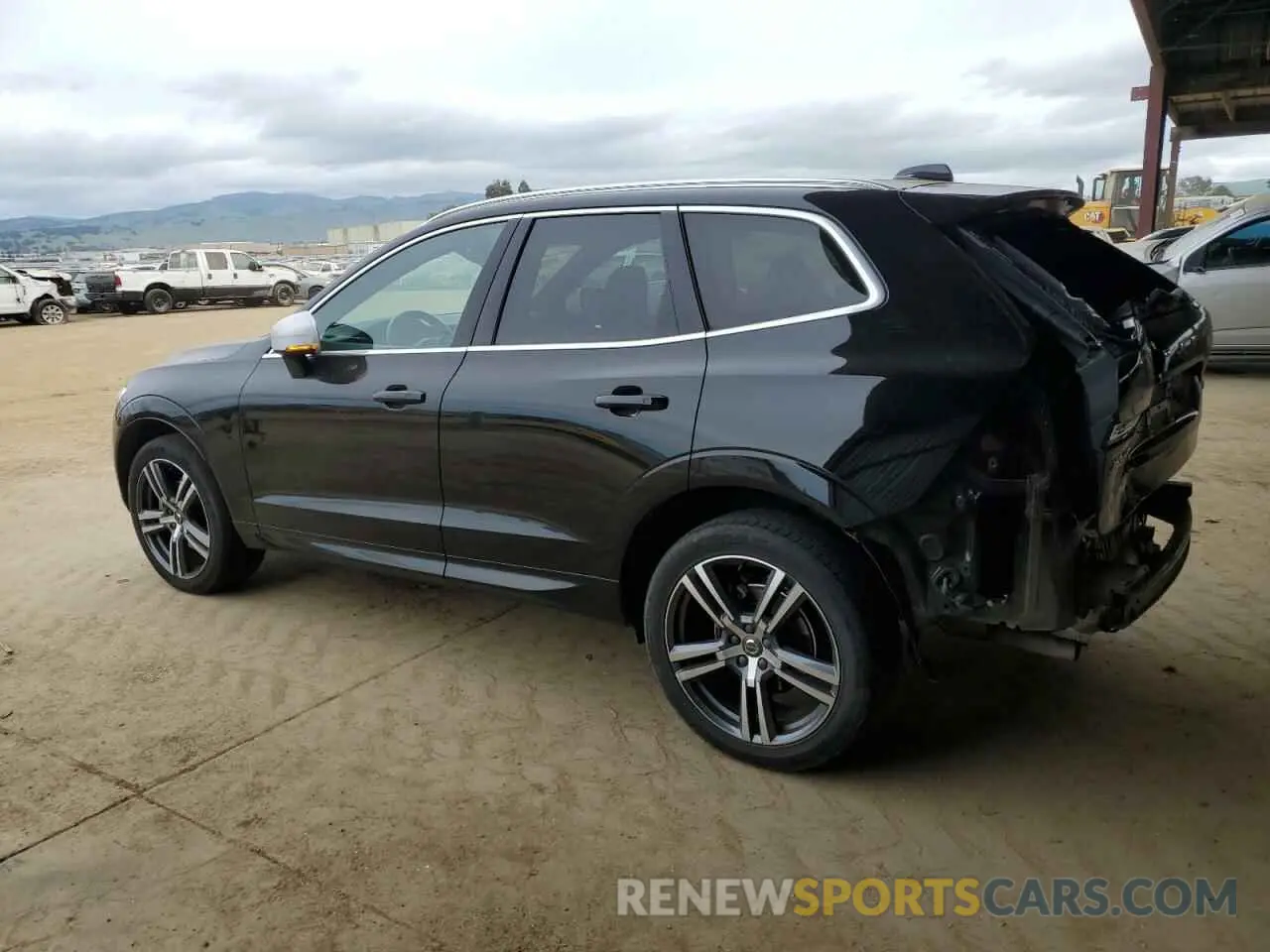 2 Photograph of a damaged car LYV102DM1KB332001 VOLVO XC60 2019