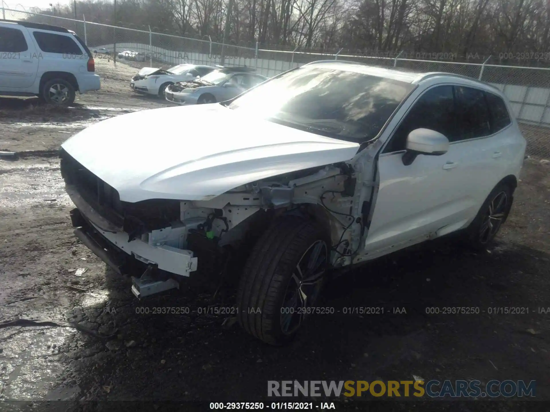 2 Photograph of a damaged car LYV102DM2KB252092 VOLVO XC60 2019