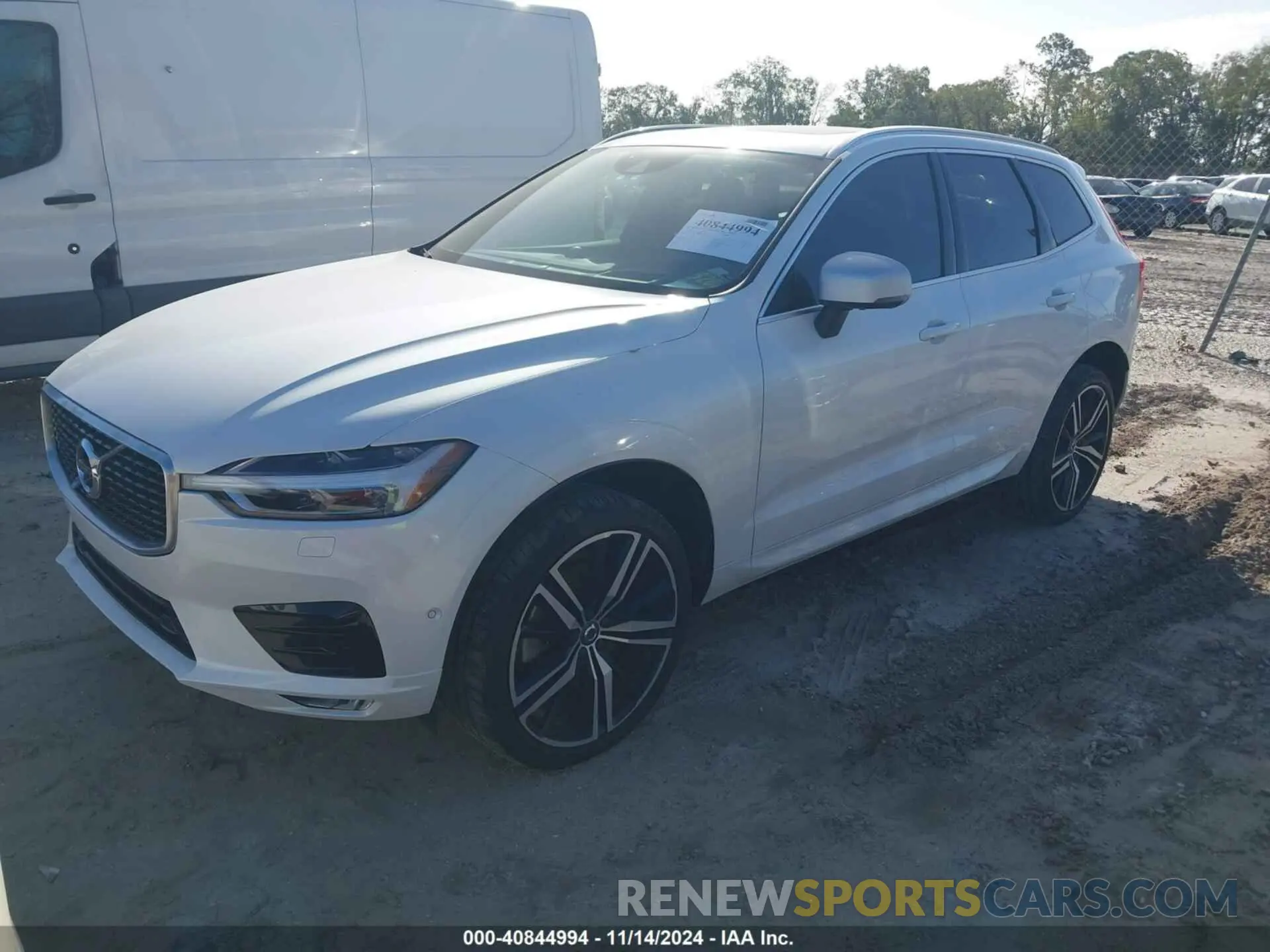 2 Photograph of a damaged car LYV102DM3KB246432 VOLVO XC60 2019