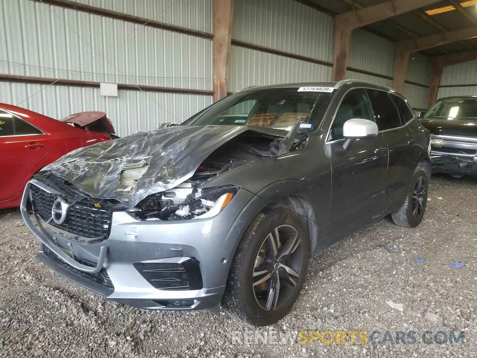 2 Photograph of a damaged car LYV102DM8KB242702 VOLVO XC60 2019