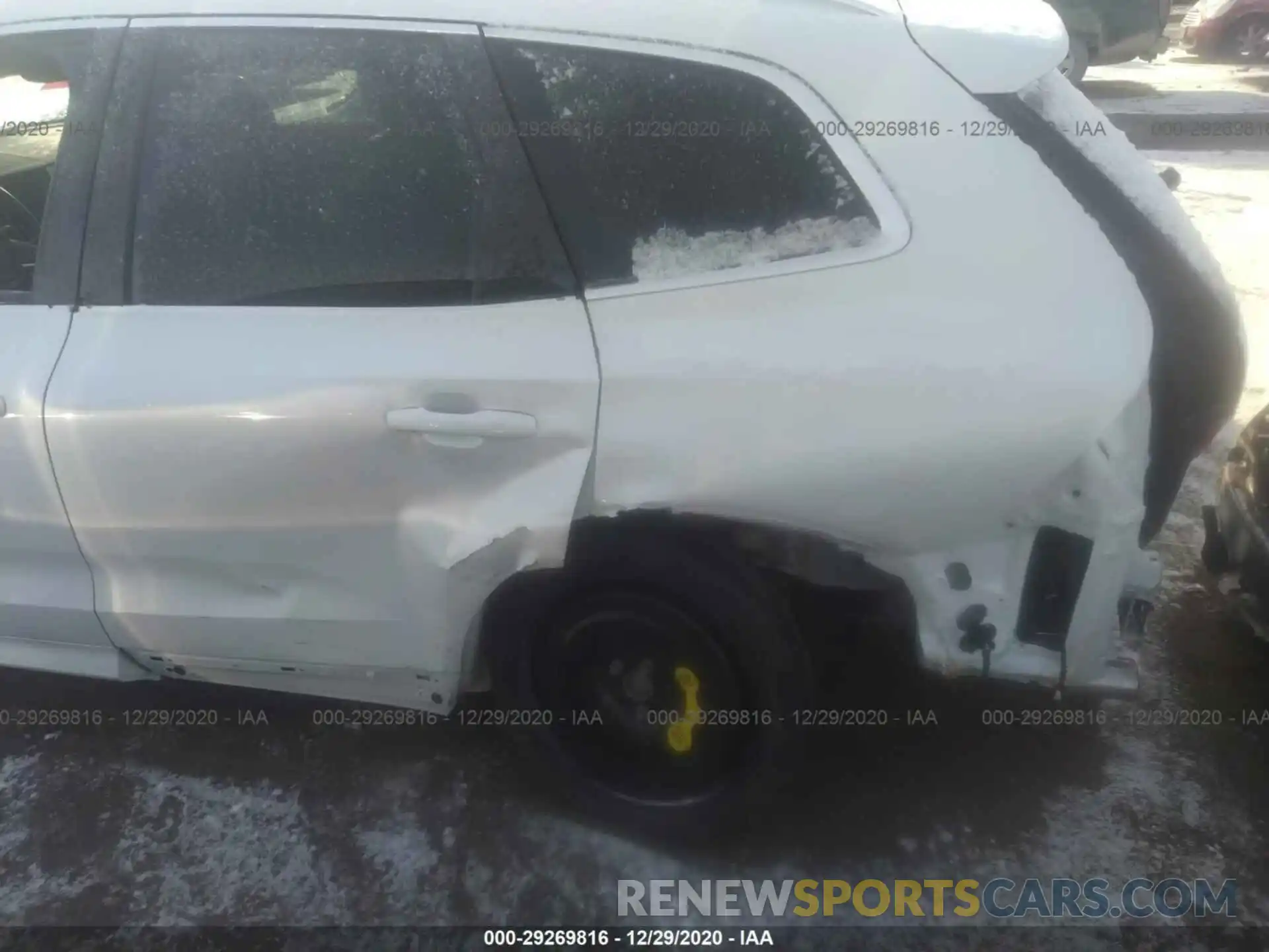 6 Photograph of a damaged car LYV102RK0KB214383 VOLVO XC60 2019