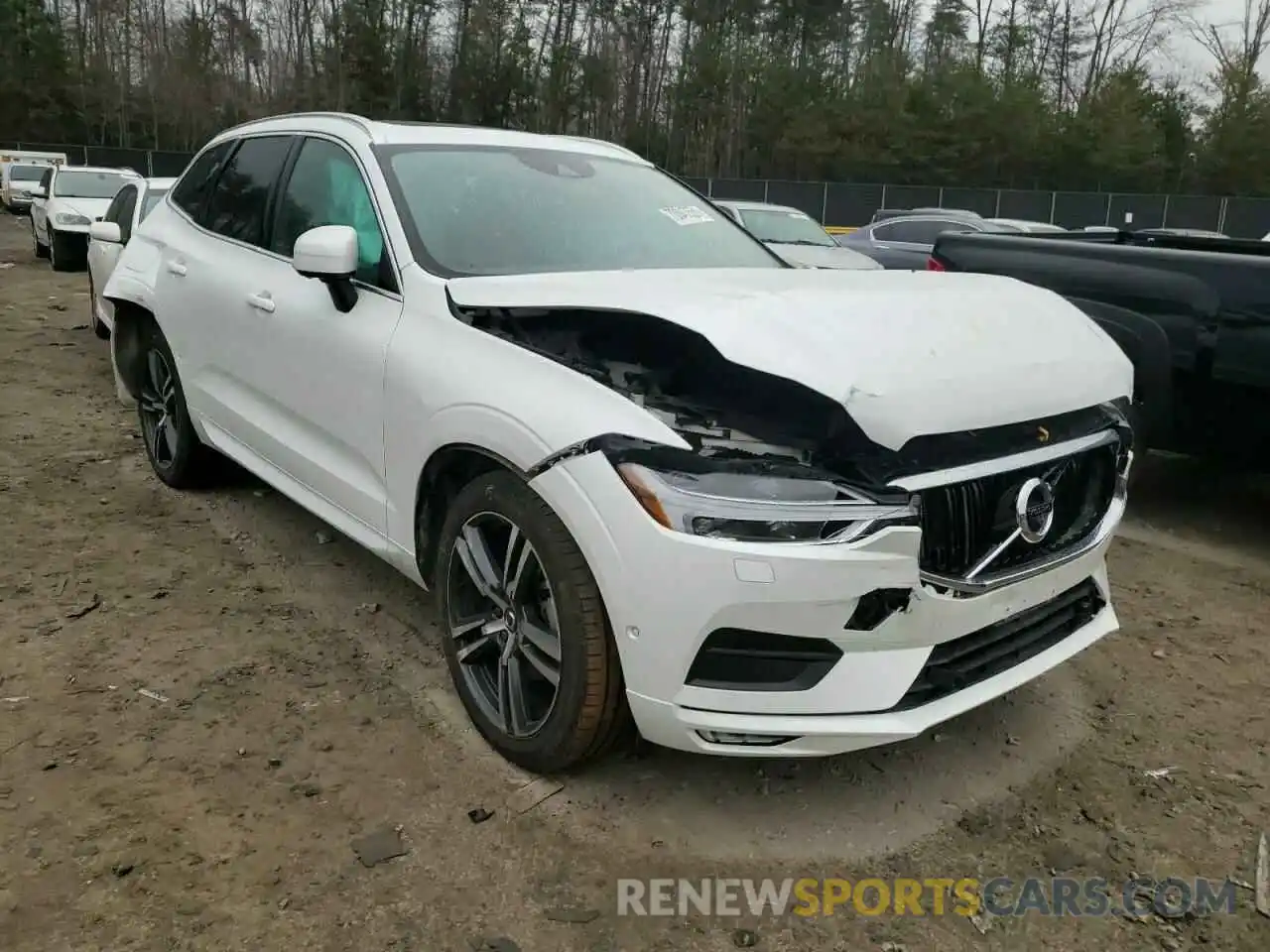 1 Photograph of a damaged car LYV102RK1KB183340 VOLVO XC60 2019