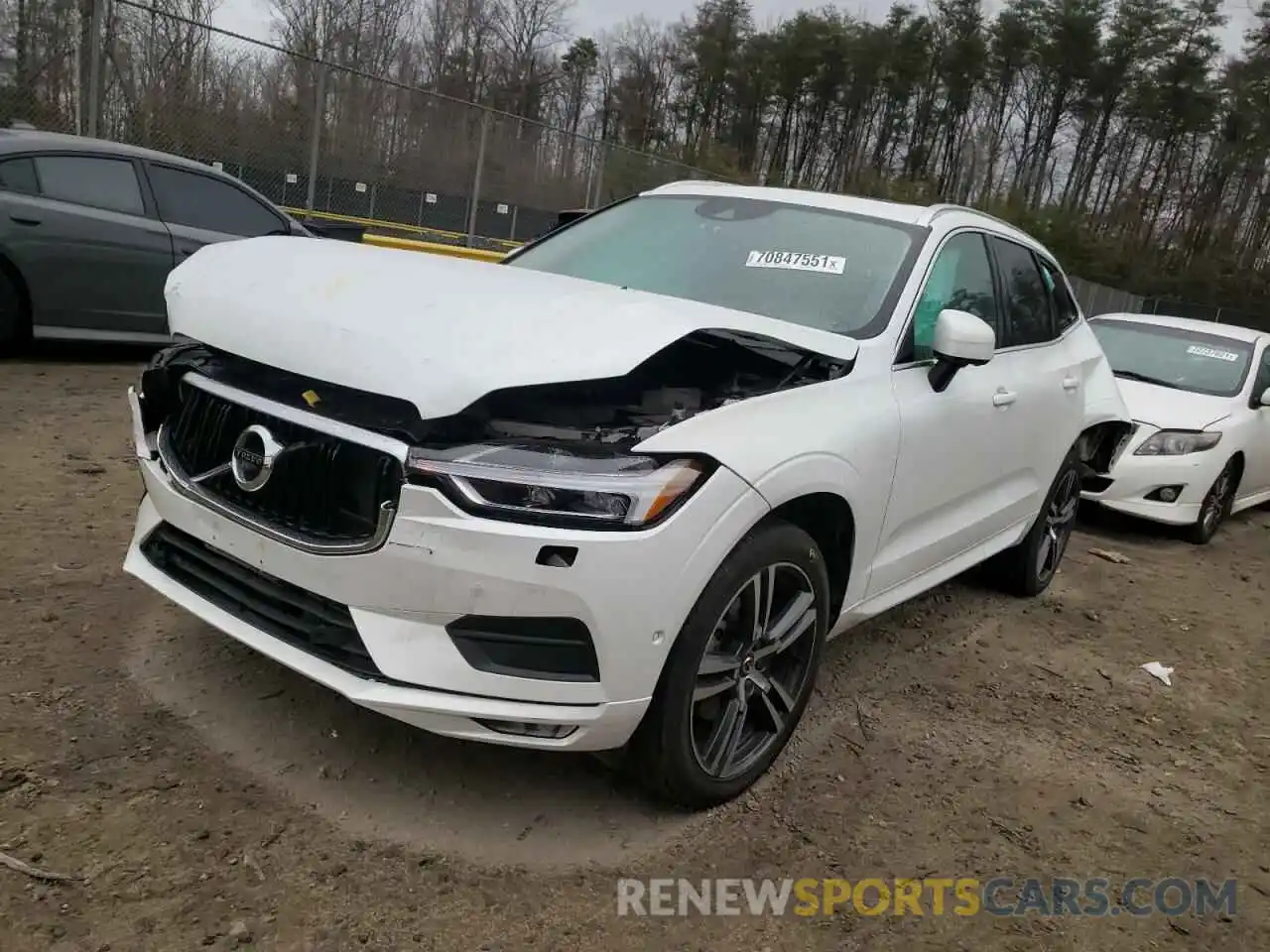 2 Photograph of a damaged car LYV102RK1KB183340 VOLVO XC60 2019