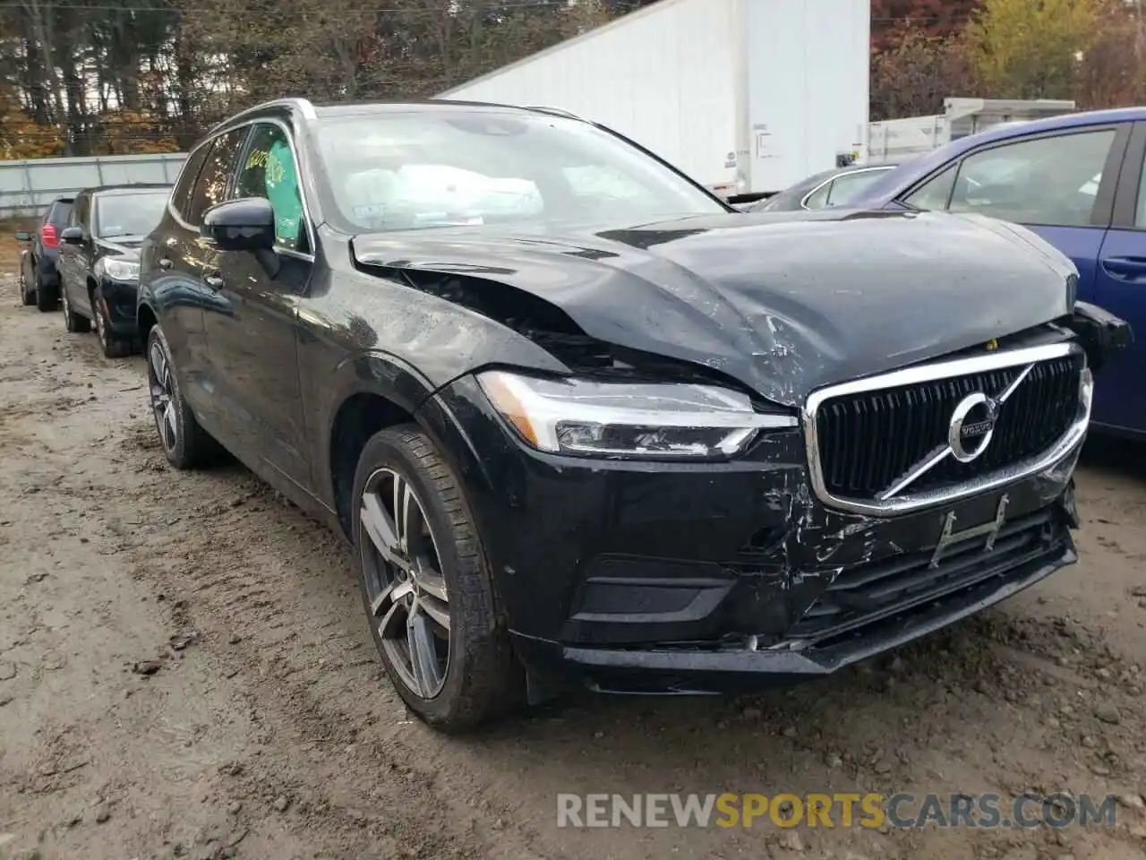 1 Photograph of a damaged car LYV102RK1KB263415 VOLVO XC60 2019