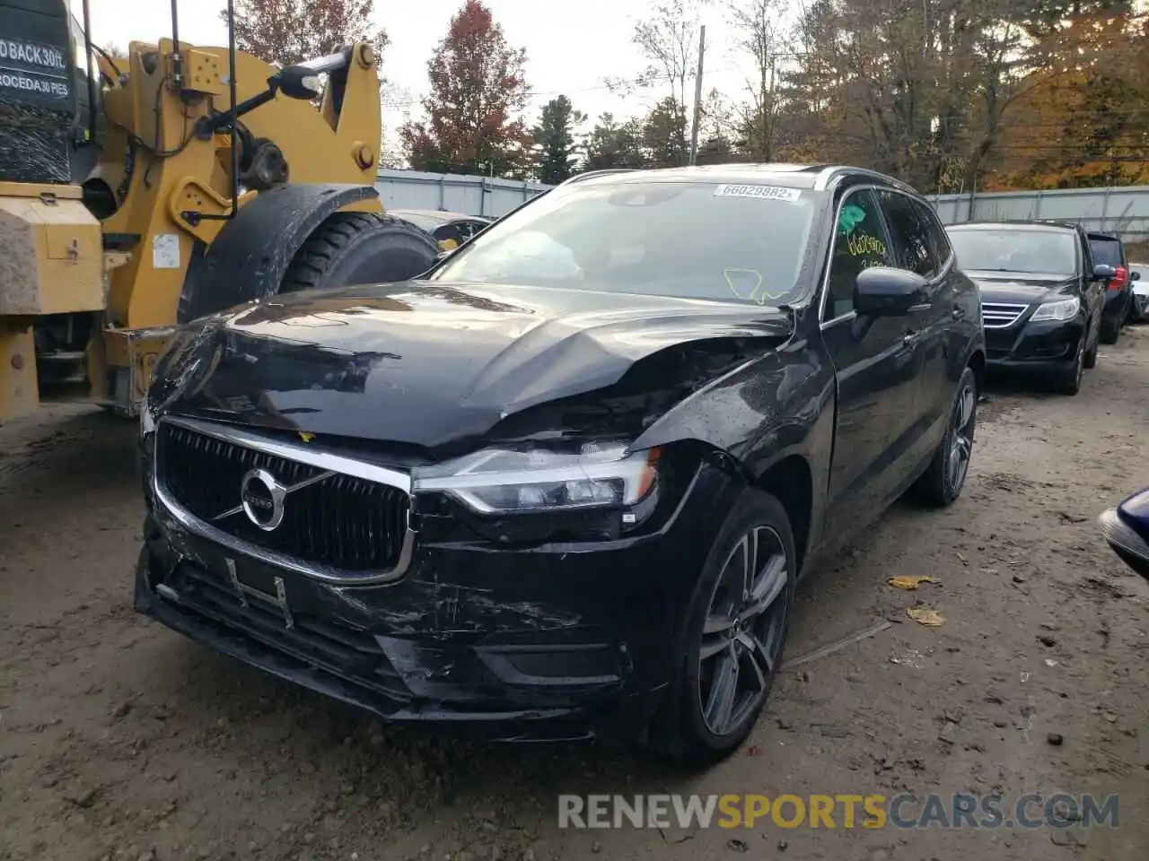 2 Photograph of a damaged car LYV102RK1KB263415 VOLVO XC60 2019