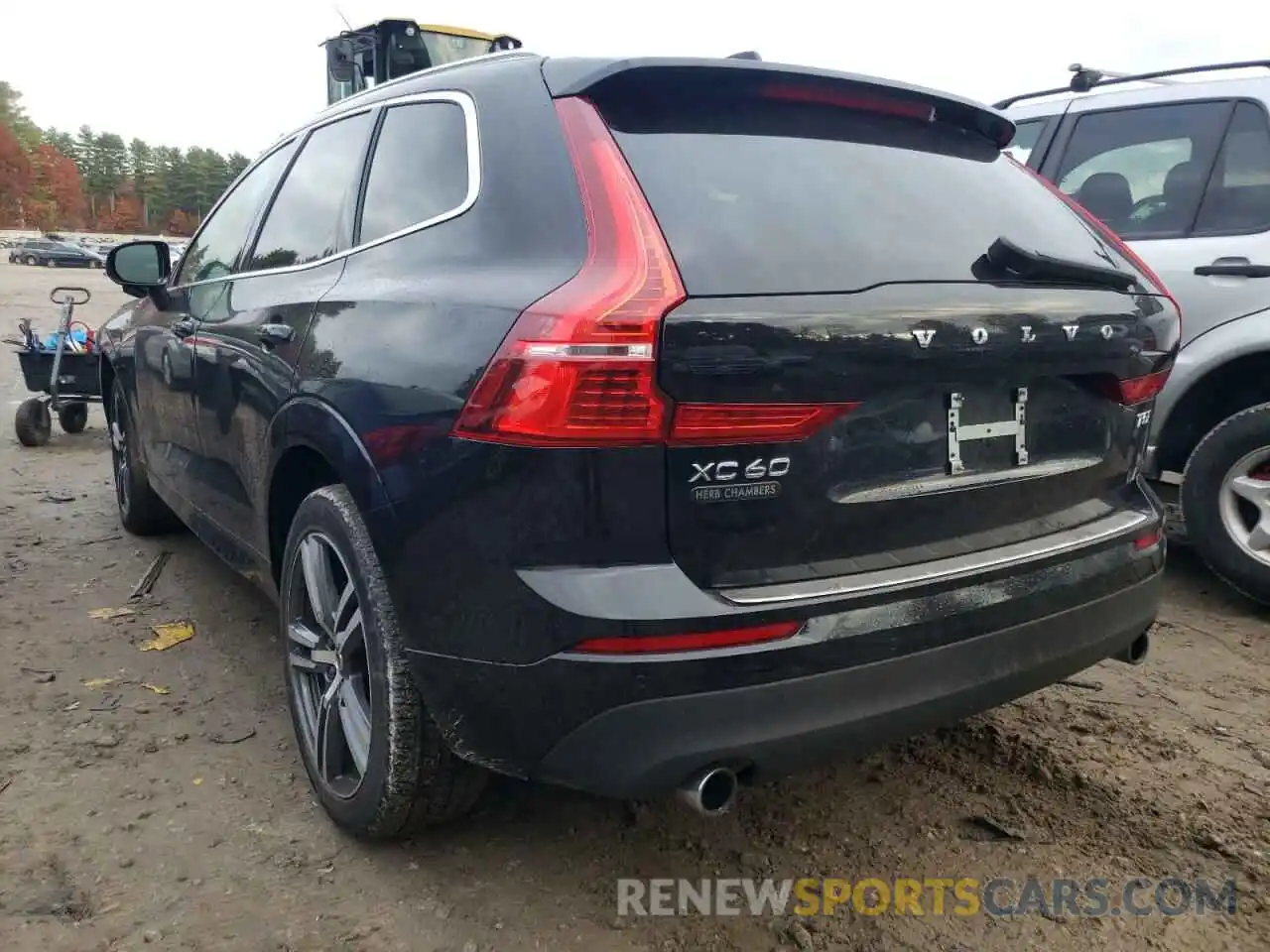 3 Photograph of a damaged car LYV102RK1KB263415 VOLVO XC60 2019