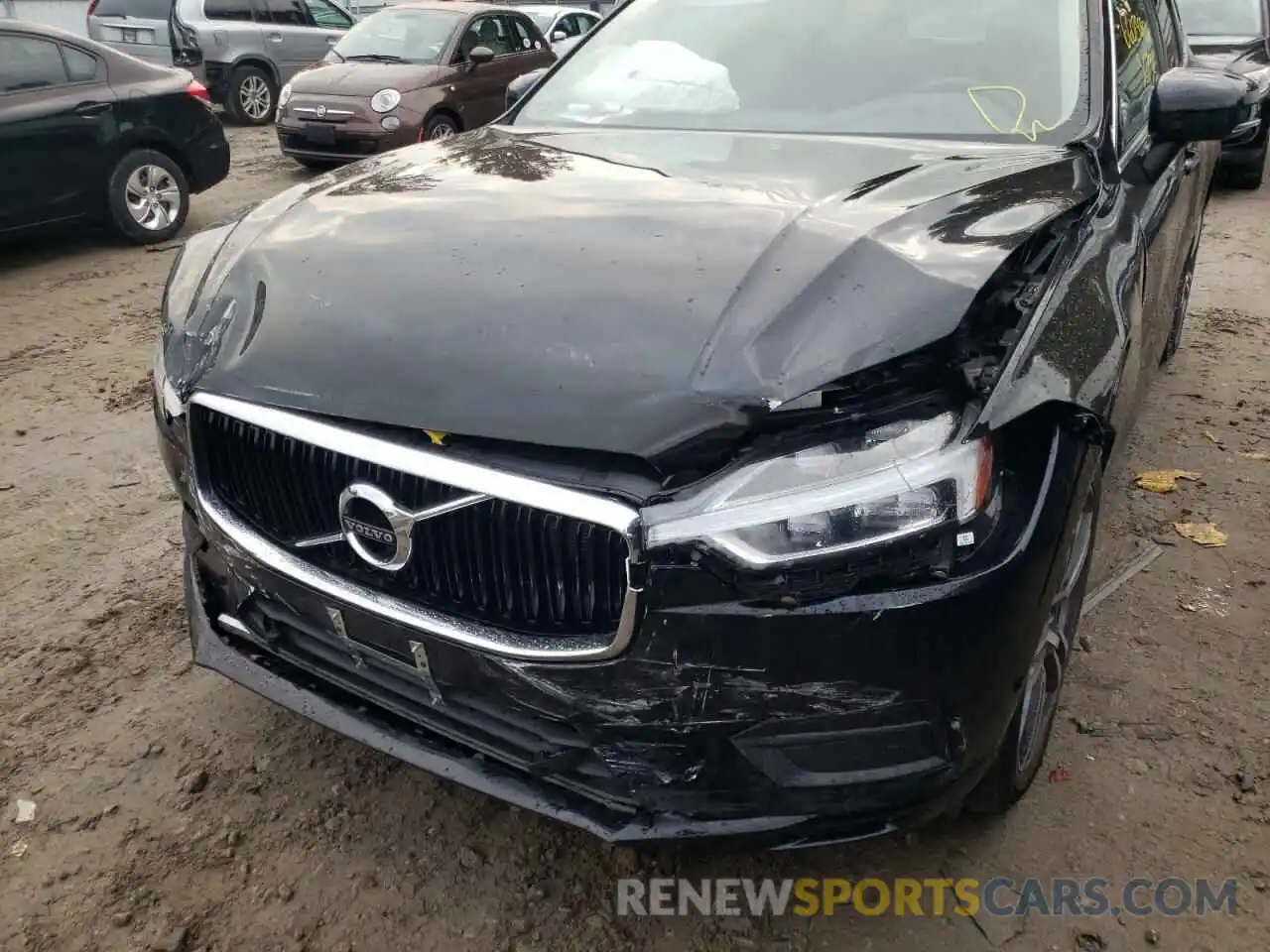 9 Photograph of a damaged car LYV102RK1KB263415 VOLVO XC60 2019