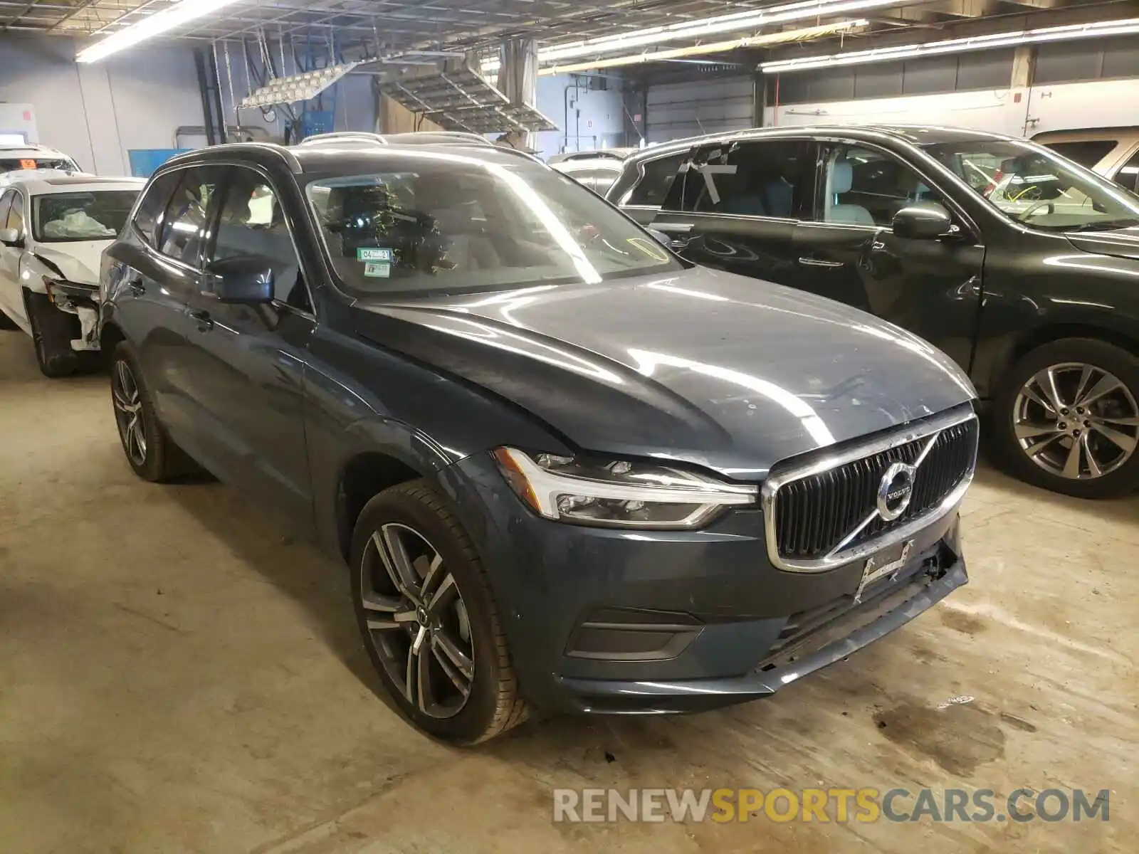 1 Photograph of a damaged car LYV102RK1KB278478 VOLVO XC60 2019