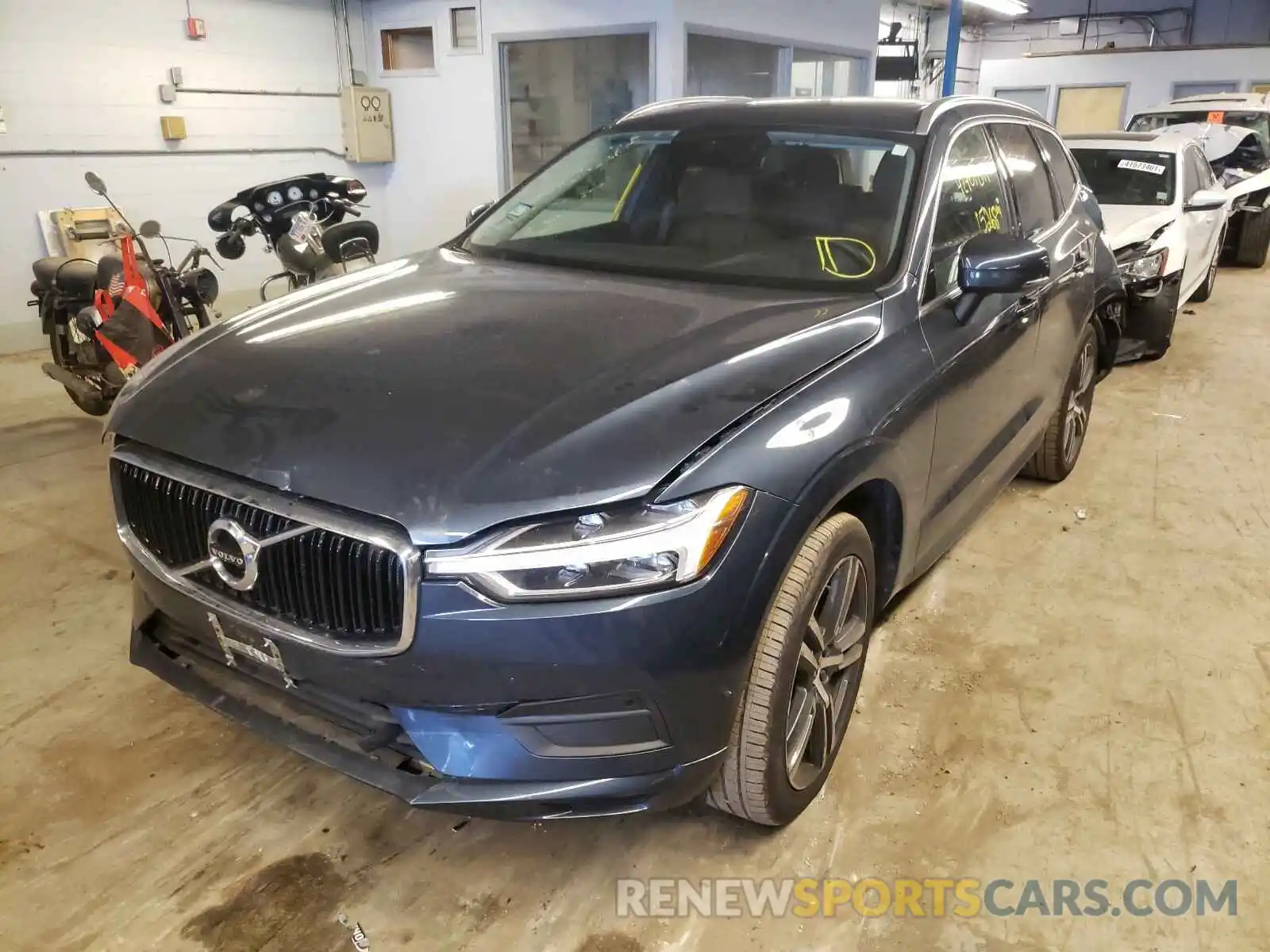 2 Photograph of a damaged car LYV102RK1KB278478 VOLVO XC60 2019