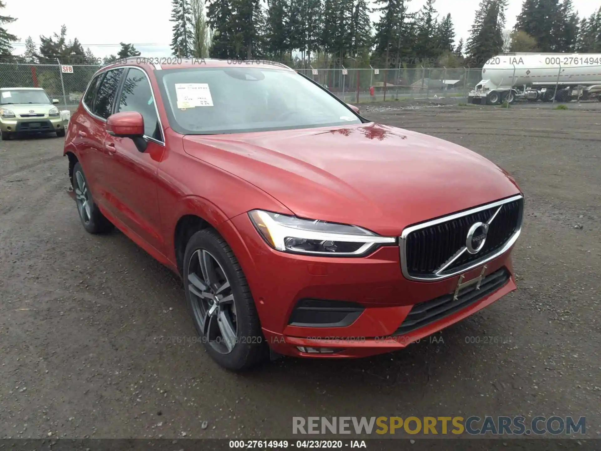 1 Photograph of a damaged car LYV102RK1KB315710 VOLVO XC60 2019