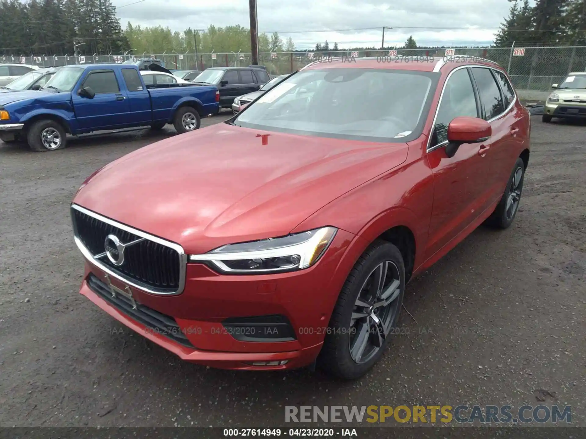 2 Photograph of a damaged car LYV102RK1KB315710 VOLVO XC60 2019