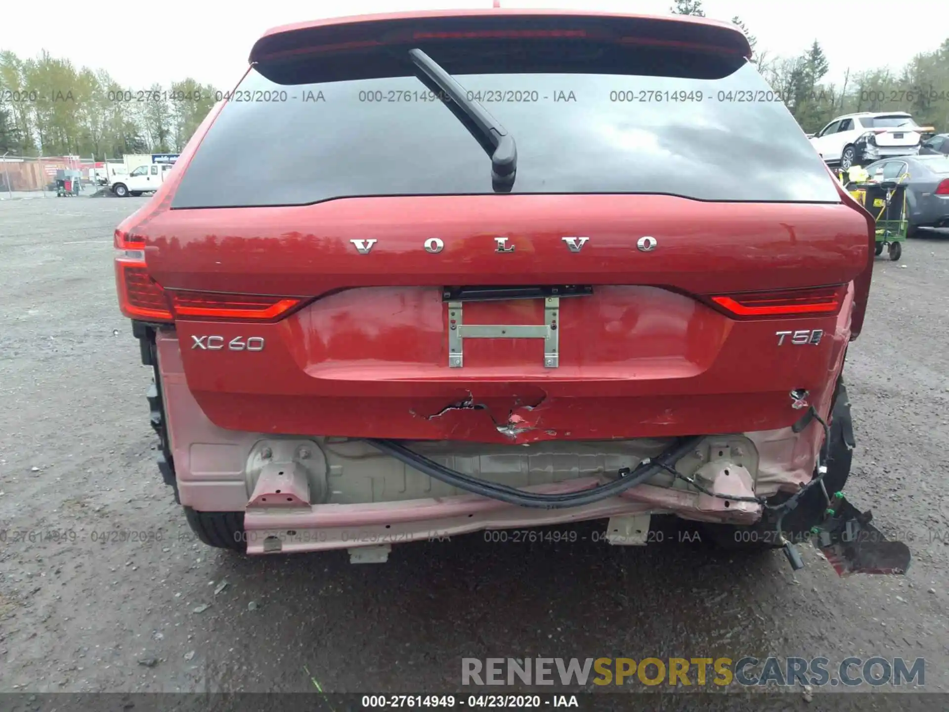 6 Photograph of a damaged car LYV102RK1KB315710 VOLVO XC60 2019