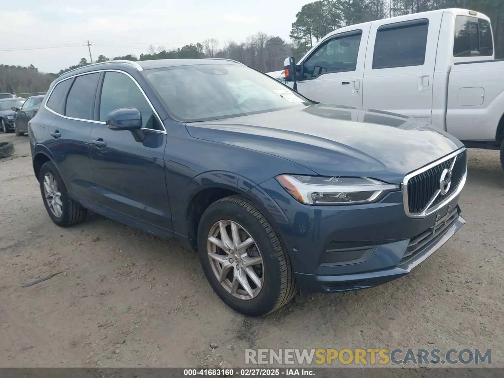 1 Photograph of a damaged car LYV102RK1KB315948 VOLVO XC60 2019