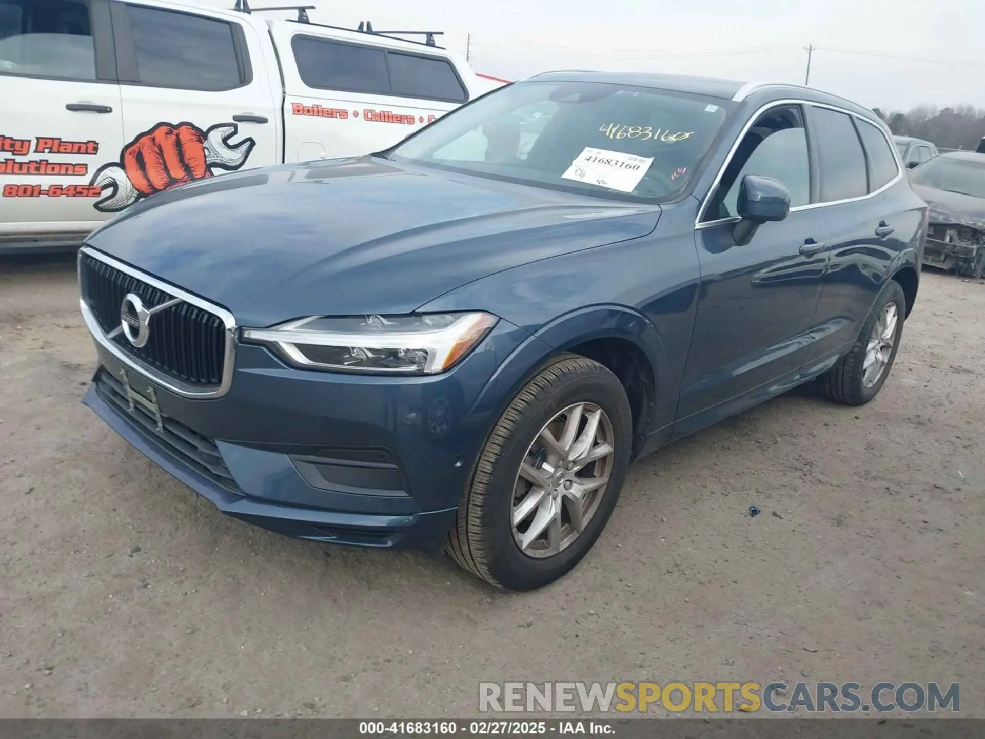 2 Photograph of a damaged car LYV102RK1KB315948 VOLVO XC60 2019