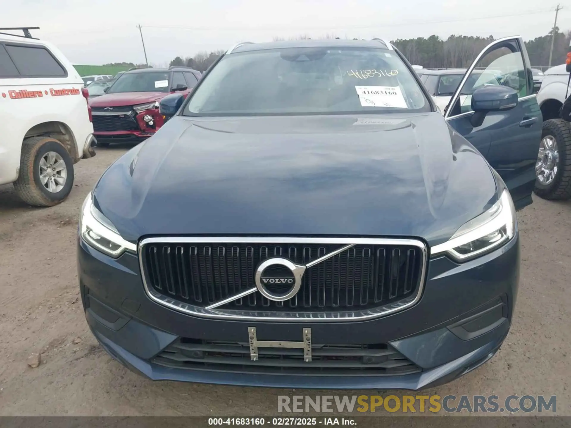 6 Photograph of a damaged car LYV102RK1KB315948 VOLVO XC60 2019