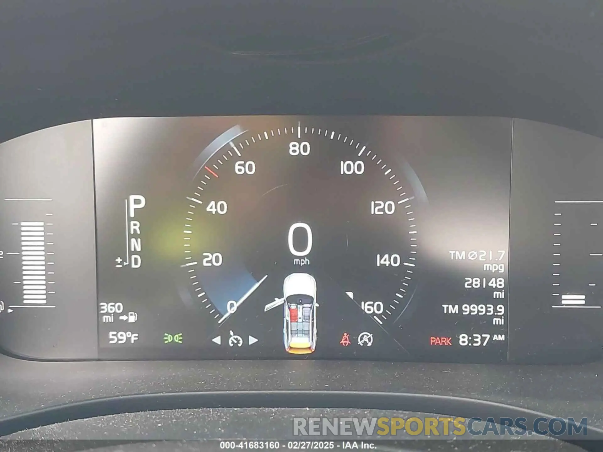 7 Photograph of a damaged car LYV102RK1KB315948 VOLVO XC60 2019