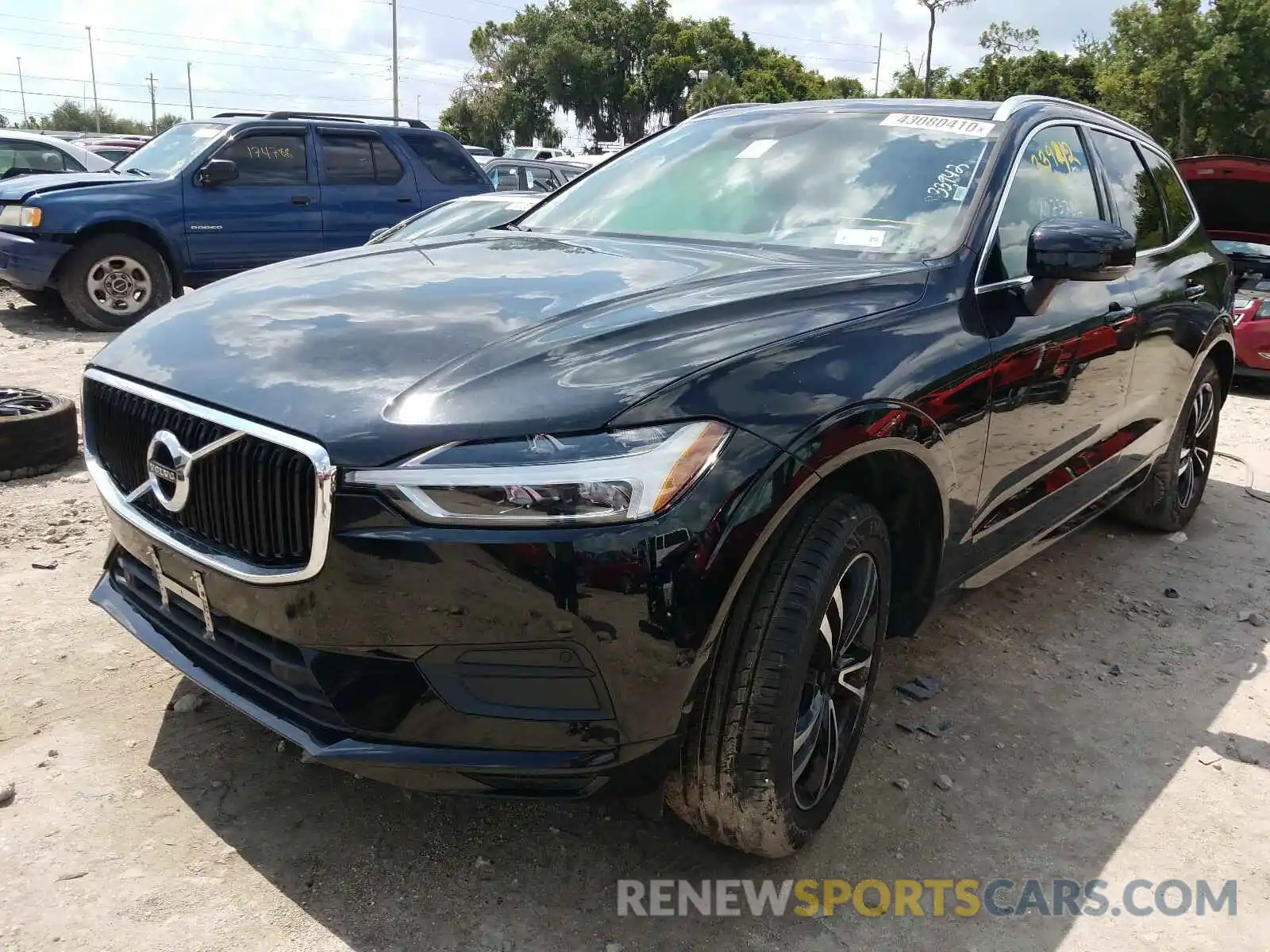 2 Photograph of a damaged car LYV102RK2KB177319 VOLVO XC60 2019