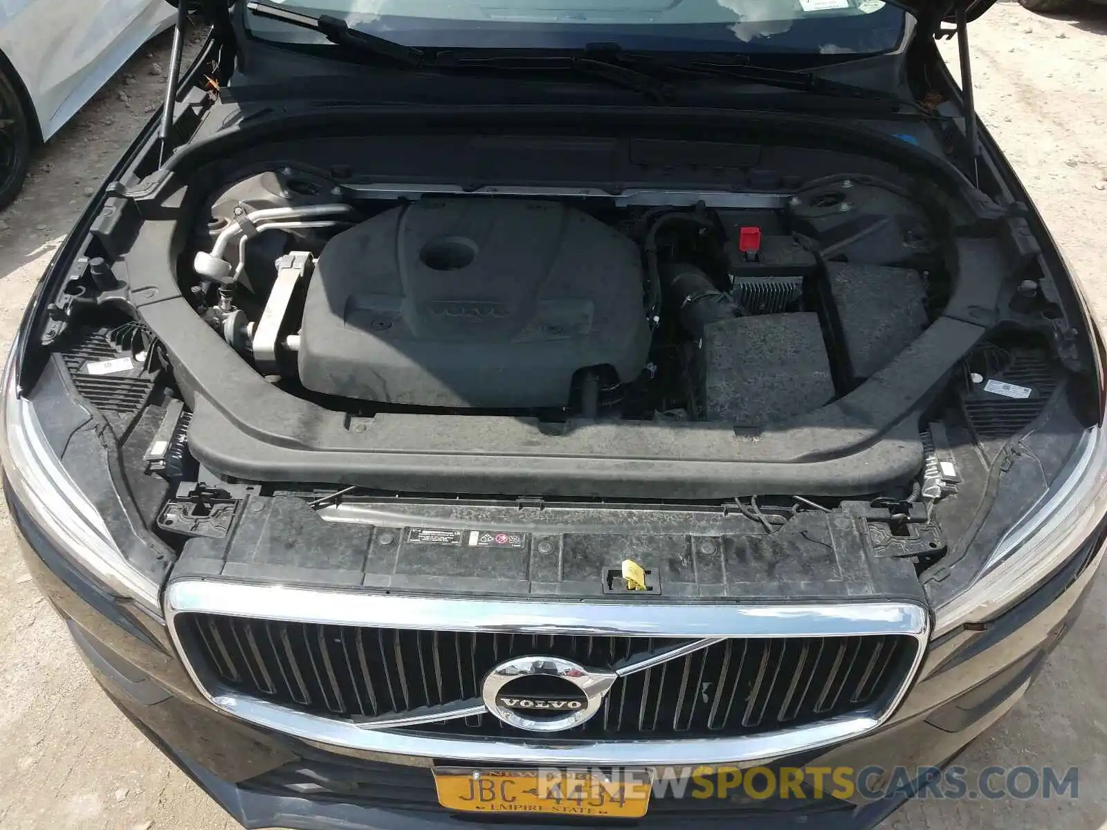 7 Photograph of a damaged car LYV102RK2KB177319 VOLVO XC60 2019